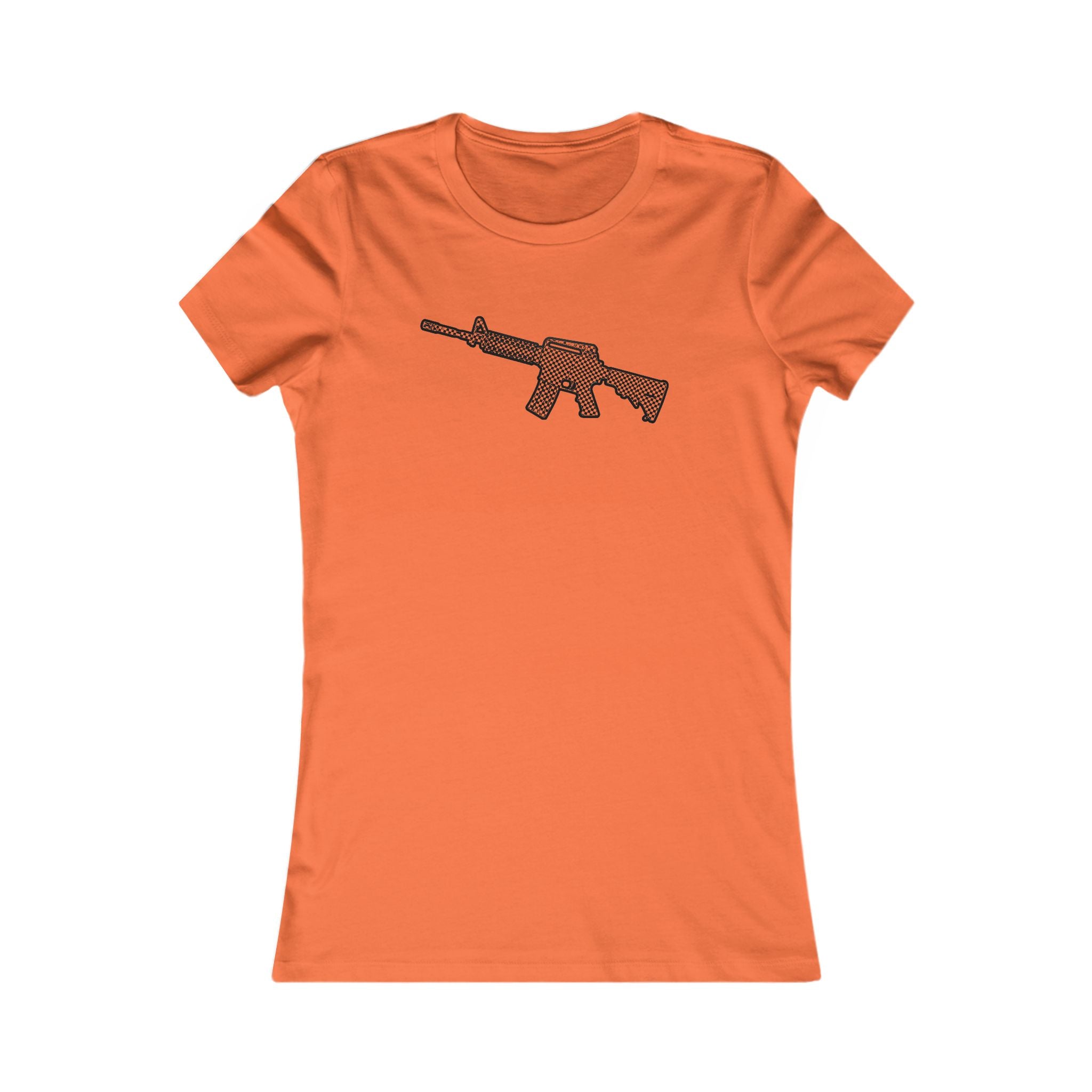 The Checker Collection-AR Rifle-Woman's T's