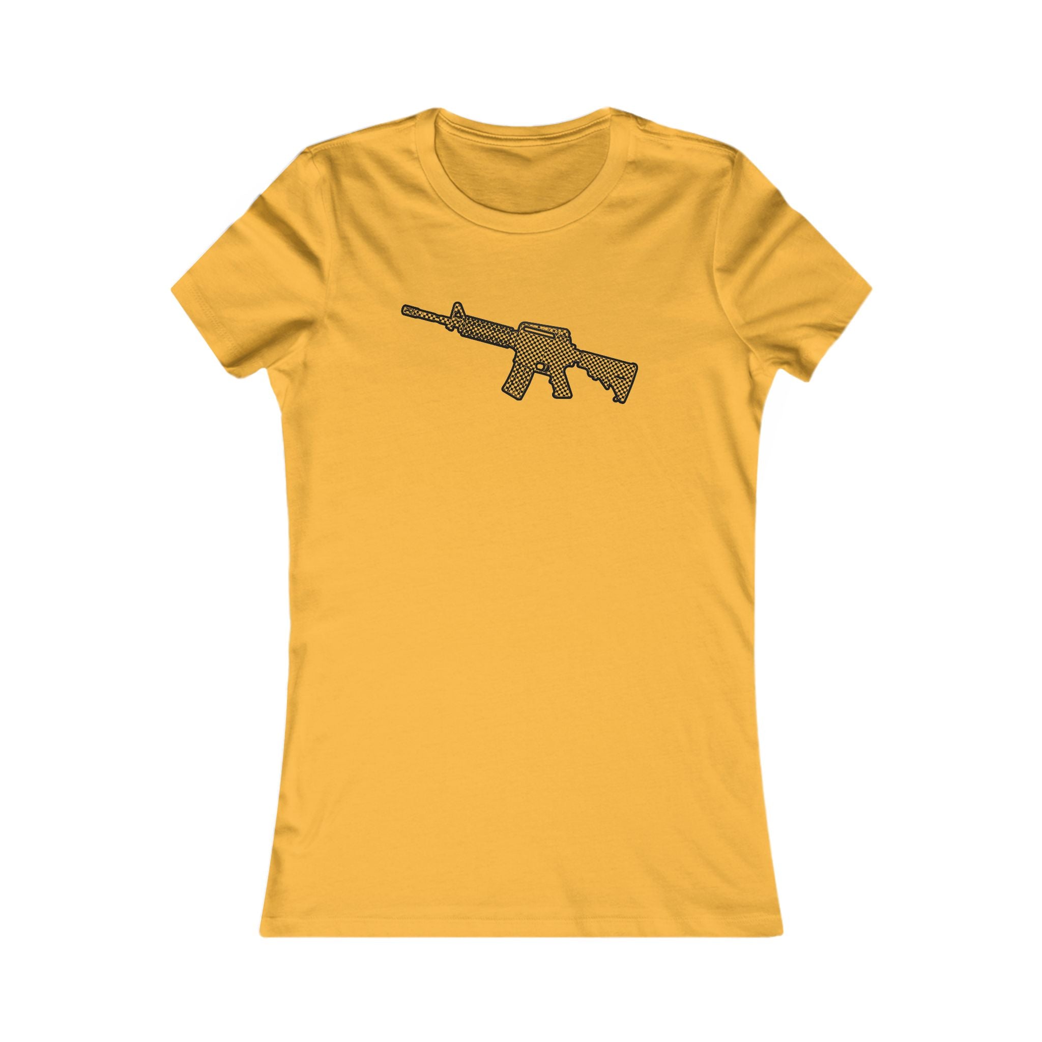 The Checker Collection-AR Rifle-Woman's T's