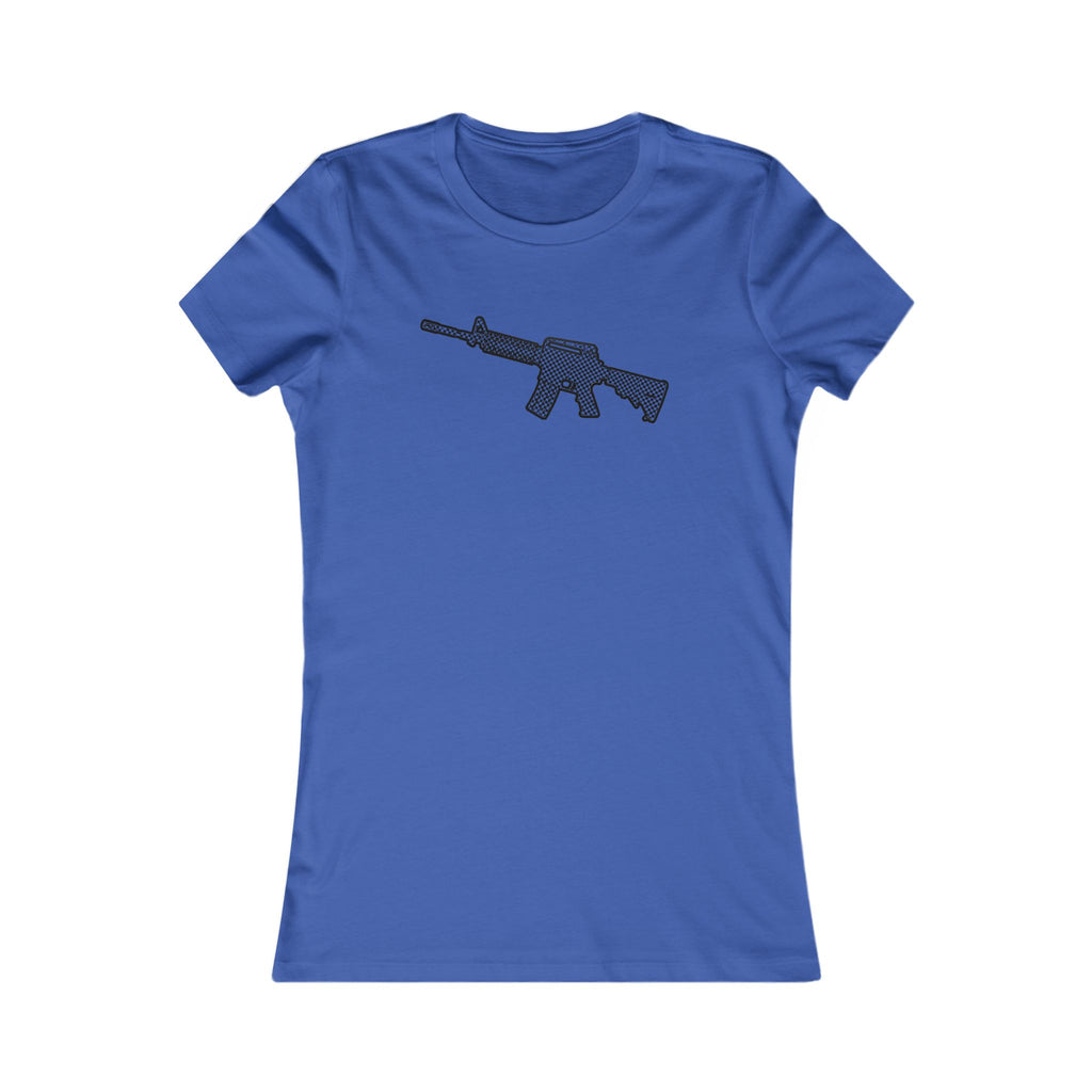 The Checker Collection-AR Rifle-Woman's T's