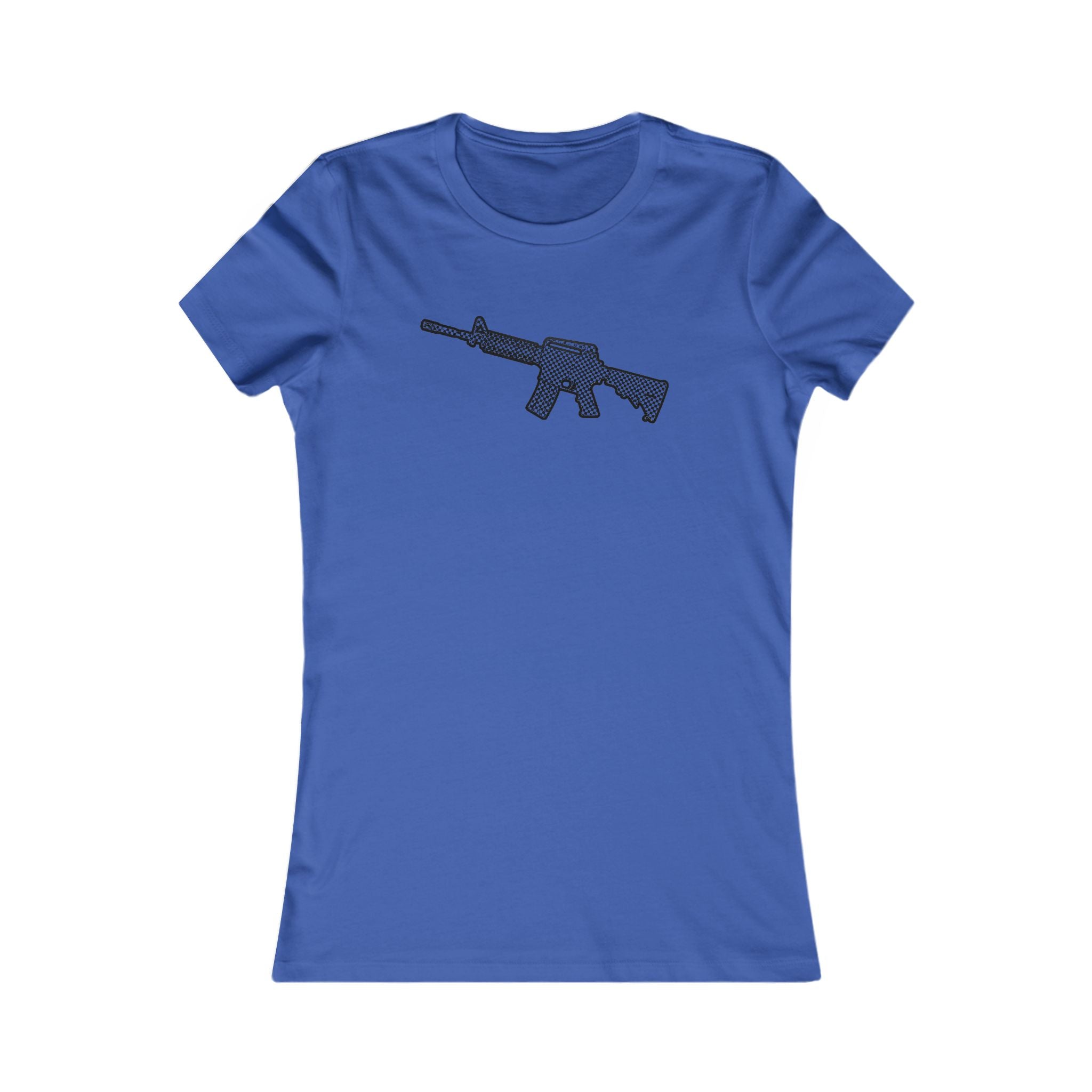 The Checker Collection-AR Rifle-Woman's T's