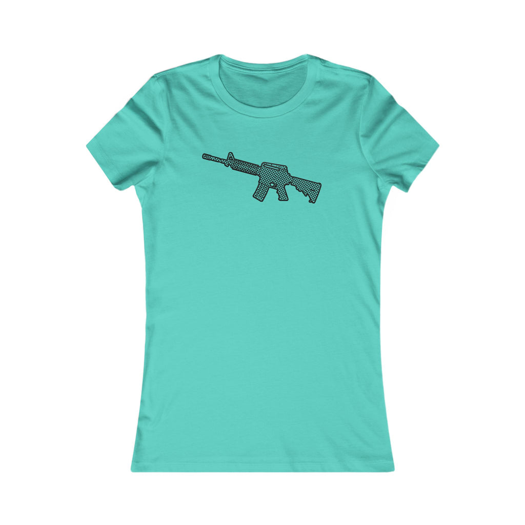 The Checker Collection-AR Rifle-Woman's T's