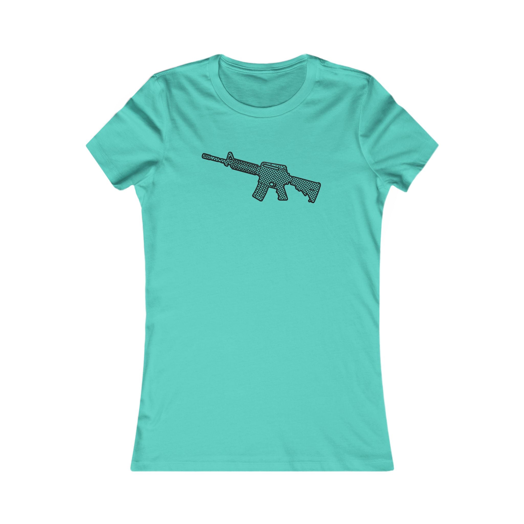 The Checker Collection-AR Rifle-Woman's T's