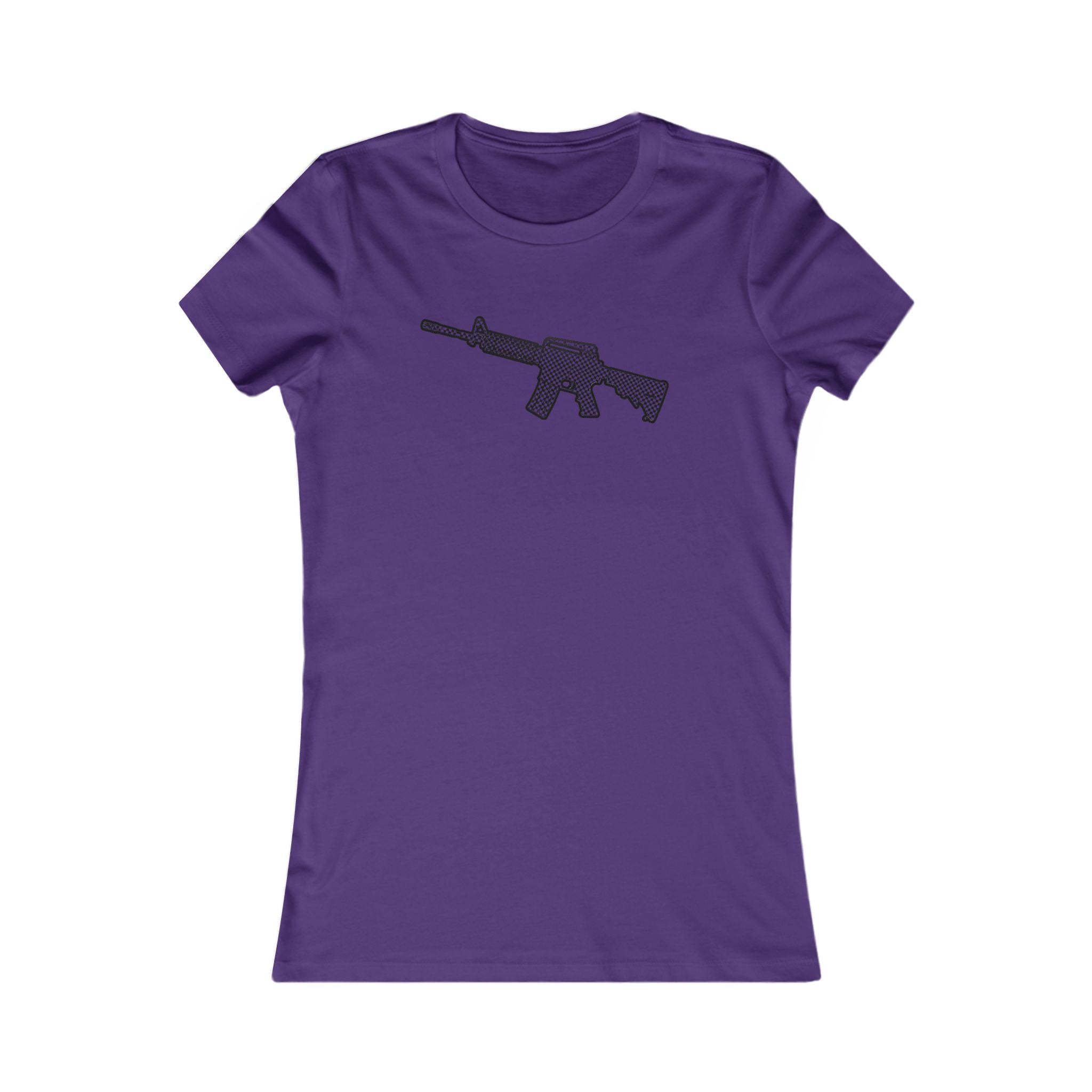 The Checker Collection-AR Rifle-Woman's T's
