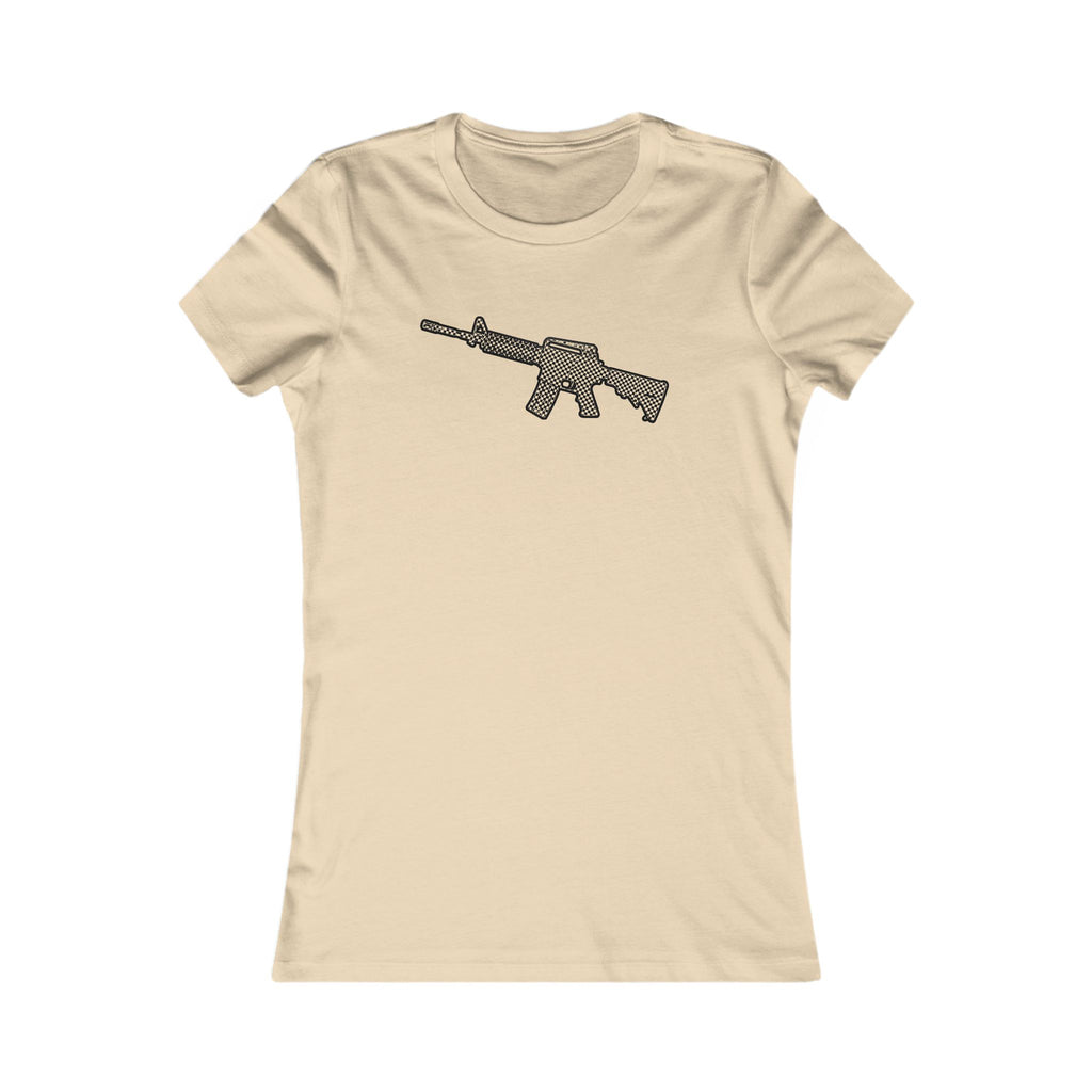 The Checker Collection-AR Rifle-Woman's T's