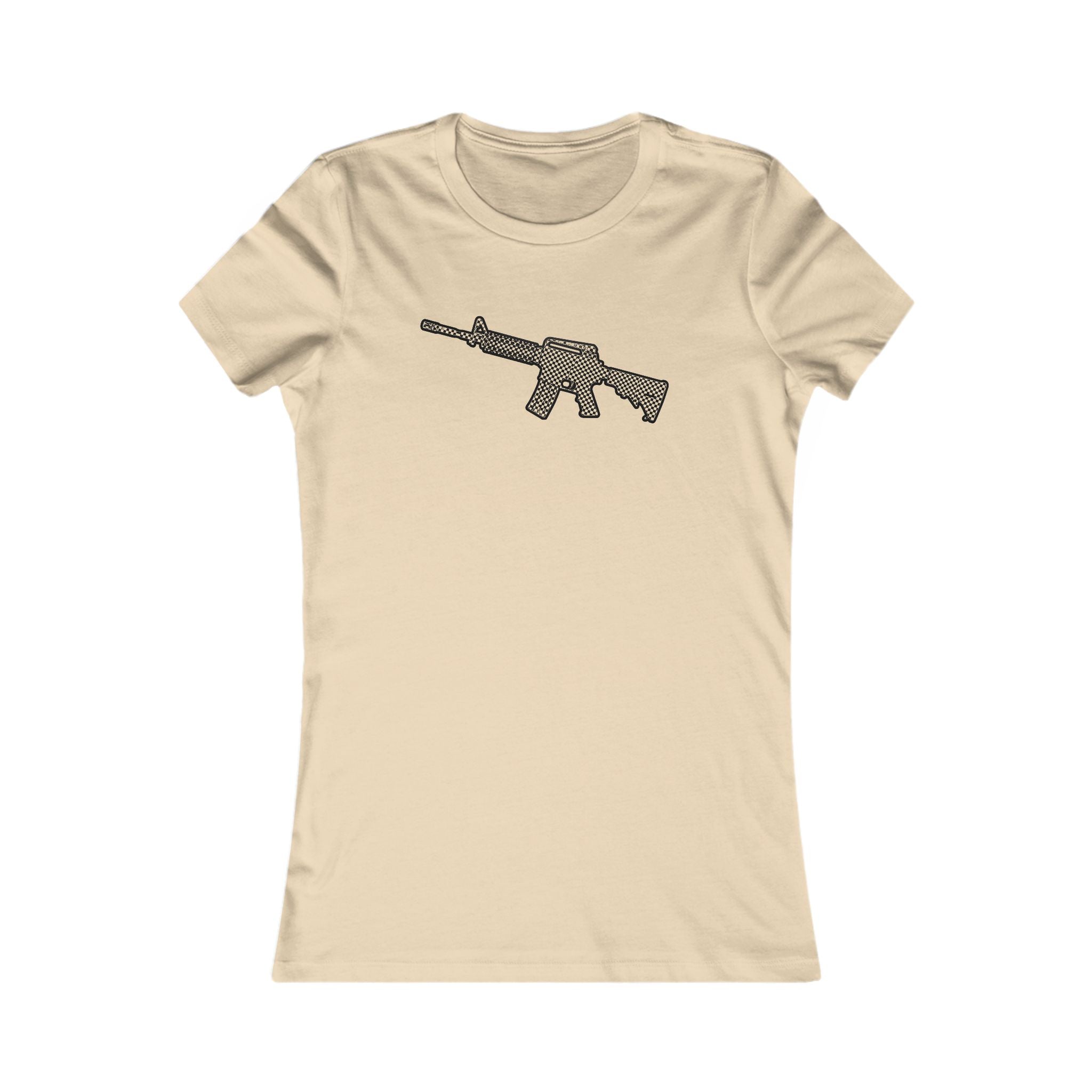 The Checker Collection-AR Rifle-Woman's T's
