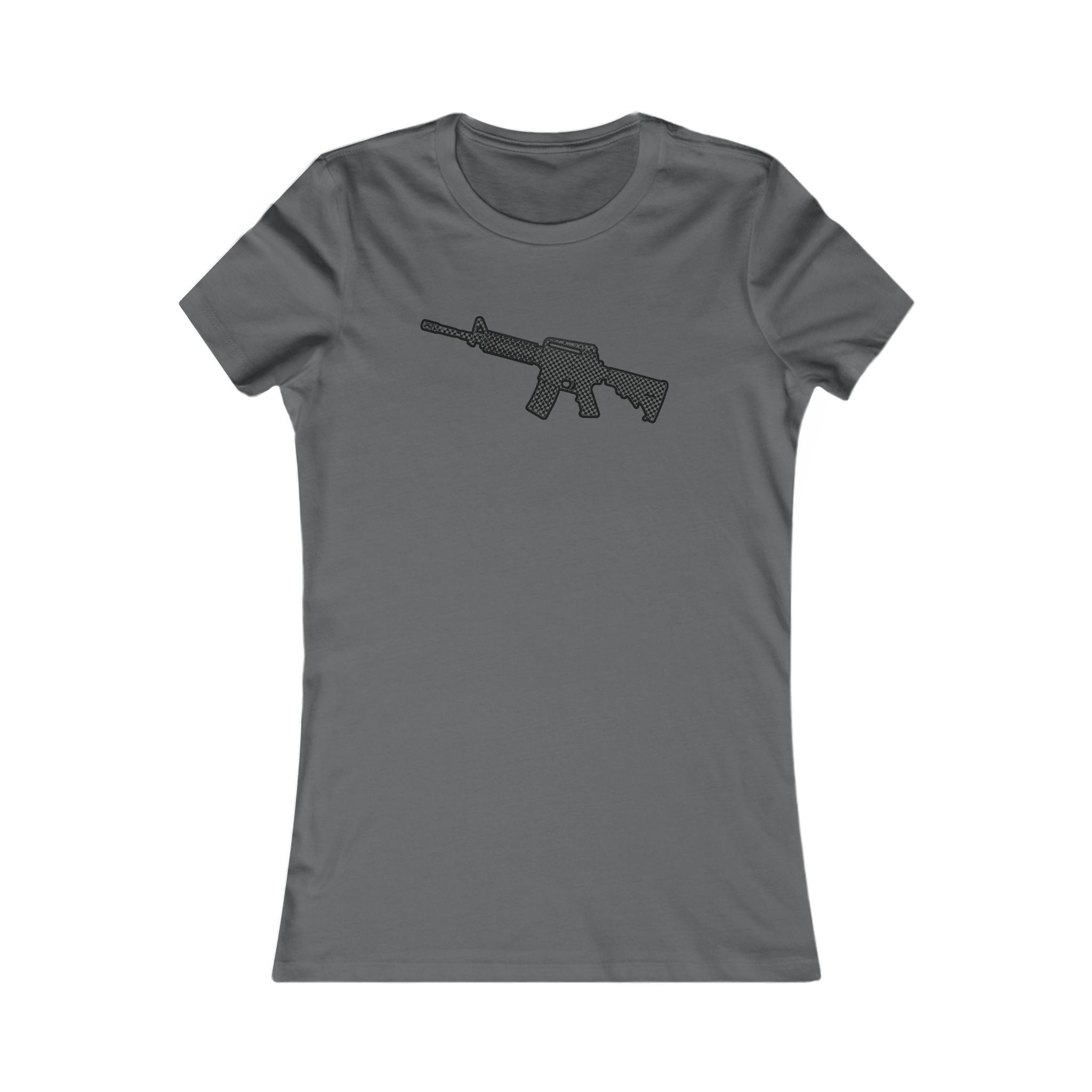 The Checker Collection-AR Rifle-Woman's T's