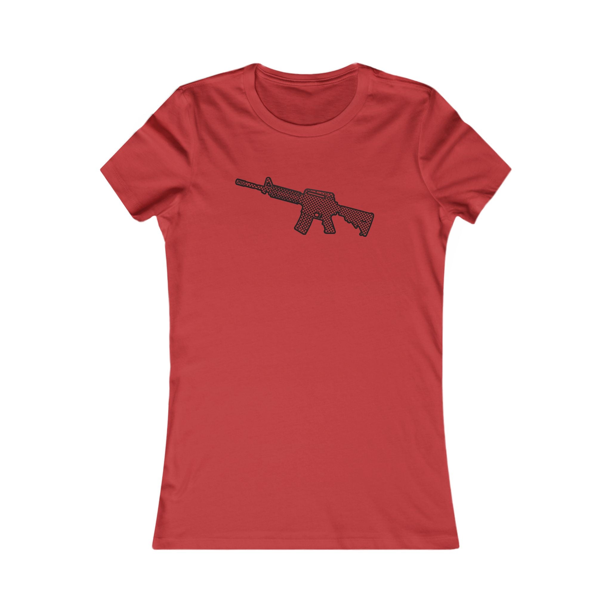 The Checker Collection-AR Rifle-Woman's T's