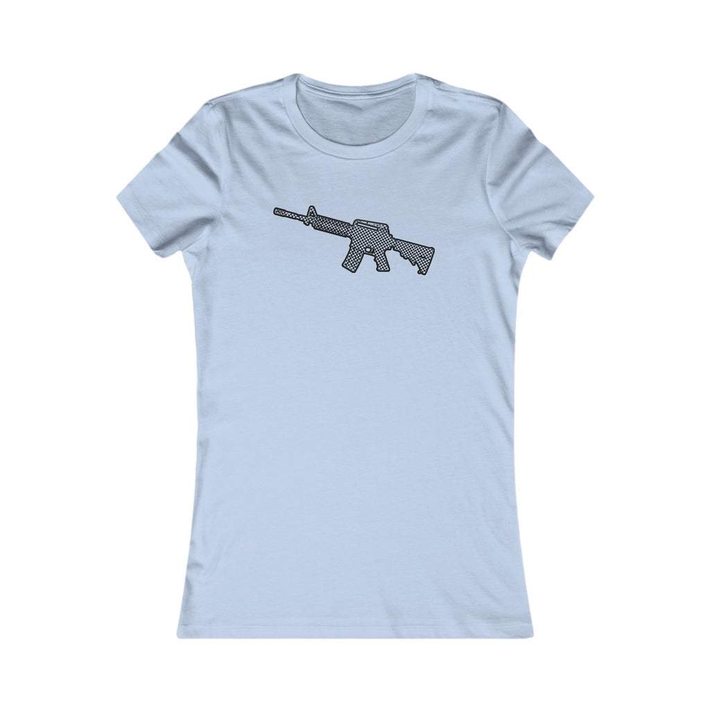 The Checker Collection-AR Rifle-Woman's T's