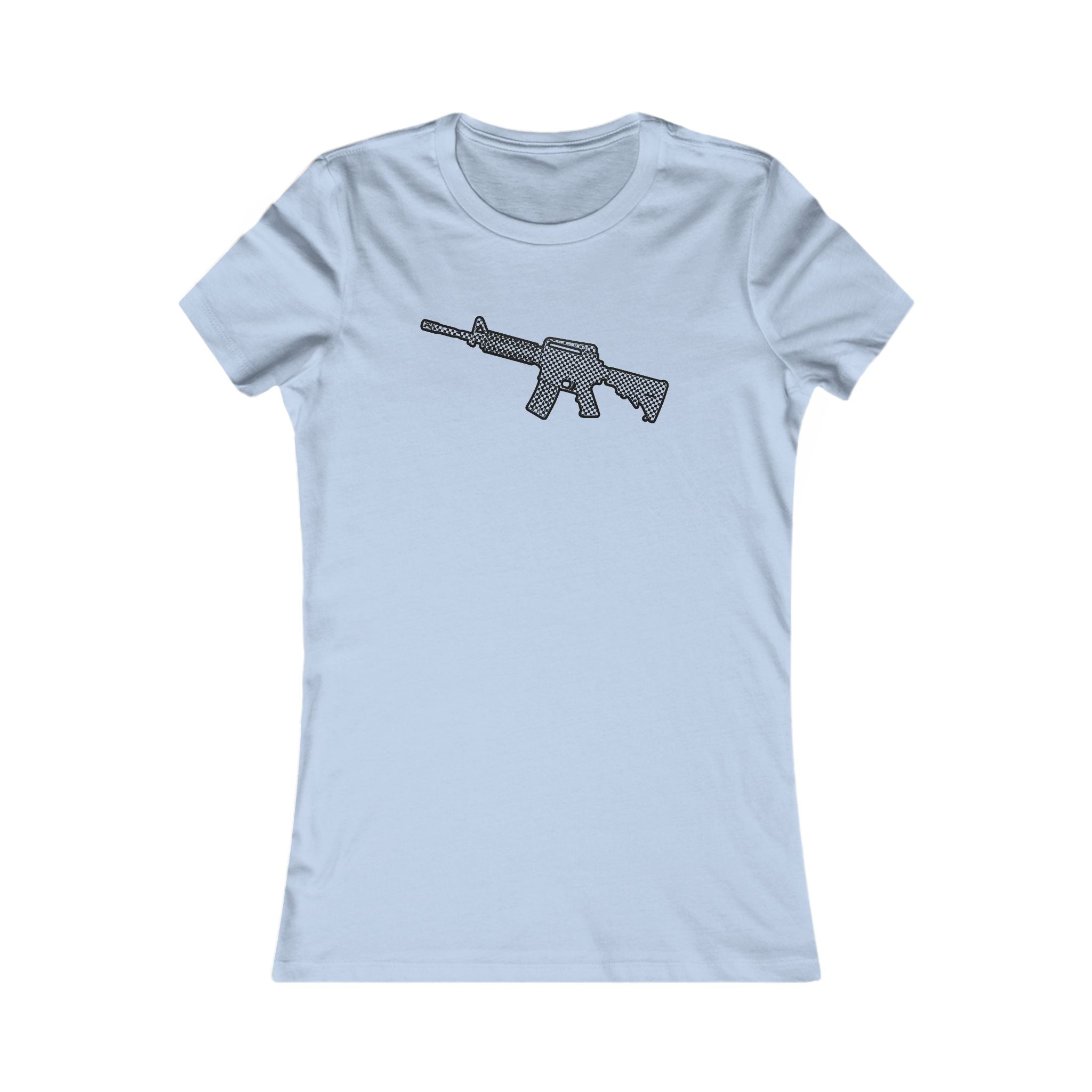 The Checker Collection-AR Rifle-Woman's T's