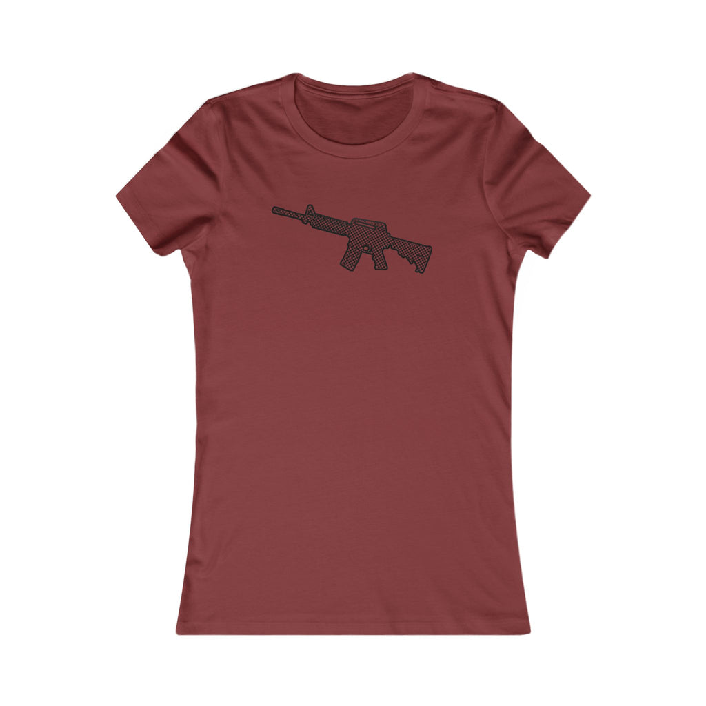 The Checker Collection-AR Rifle-Woman's T's