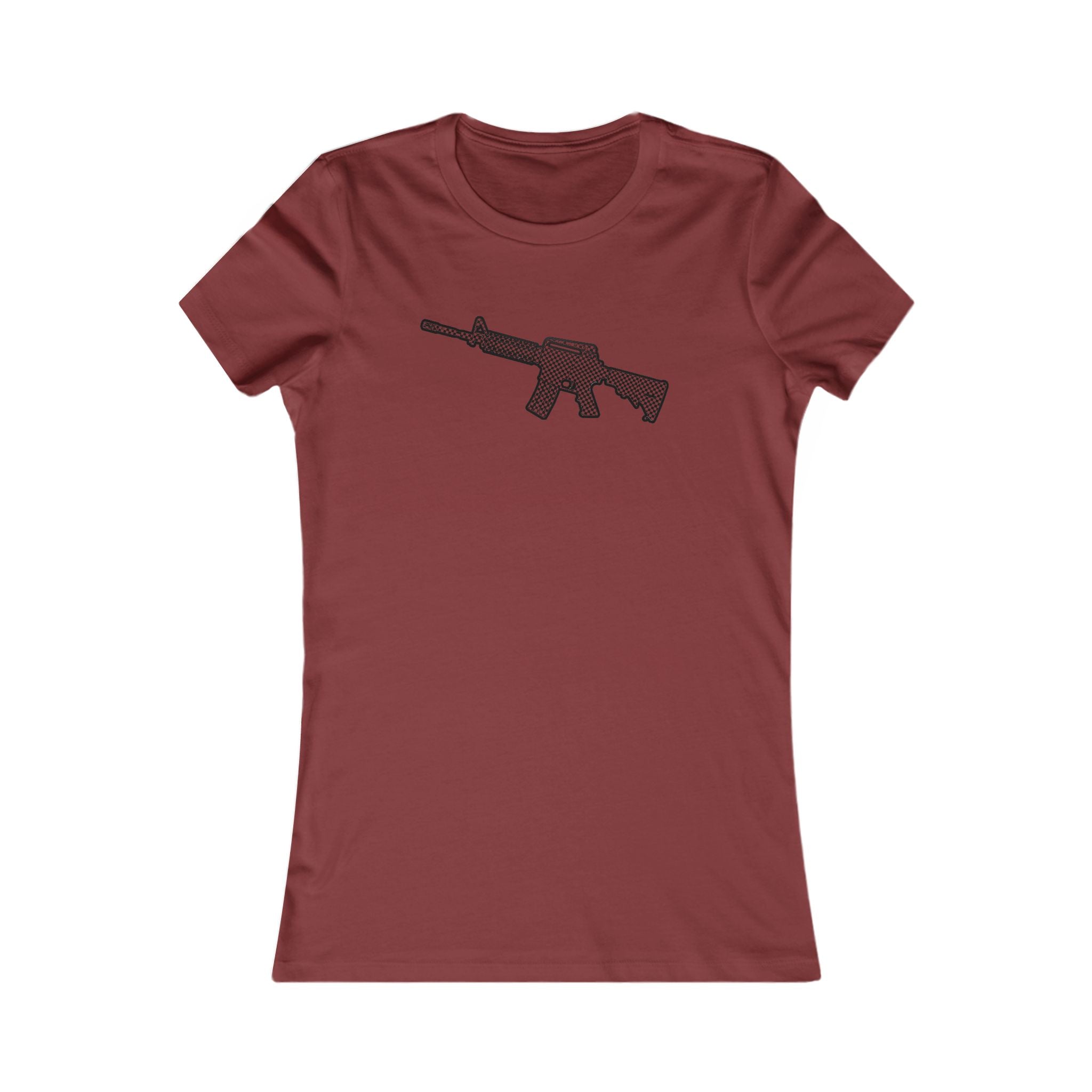The Checker Collection-AR Rifle-Woman's T's