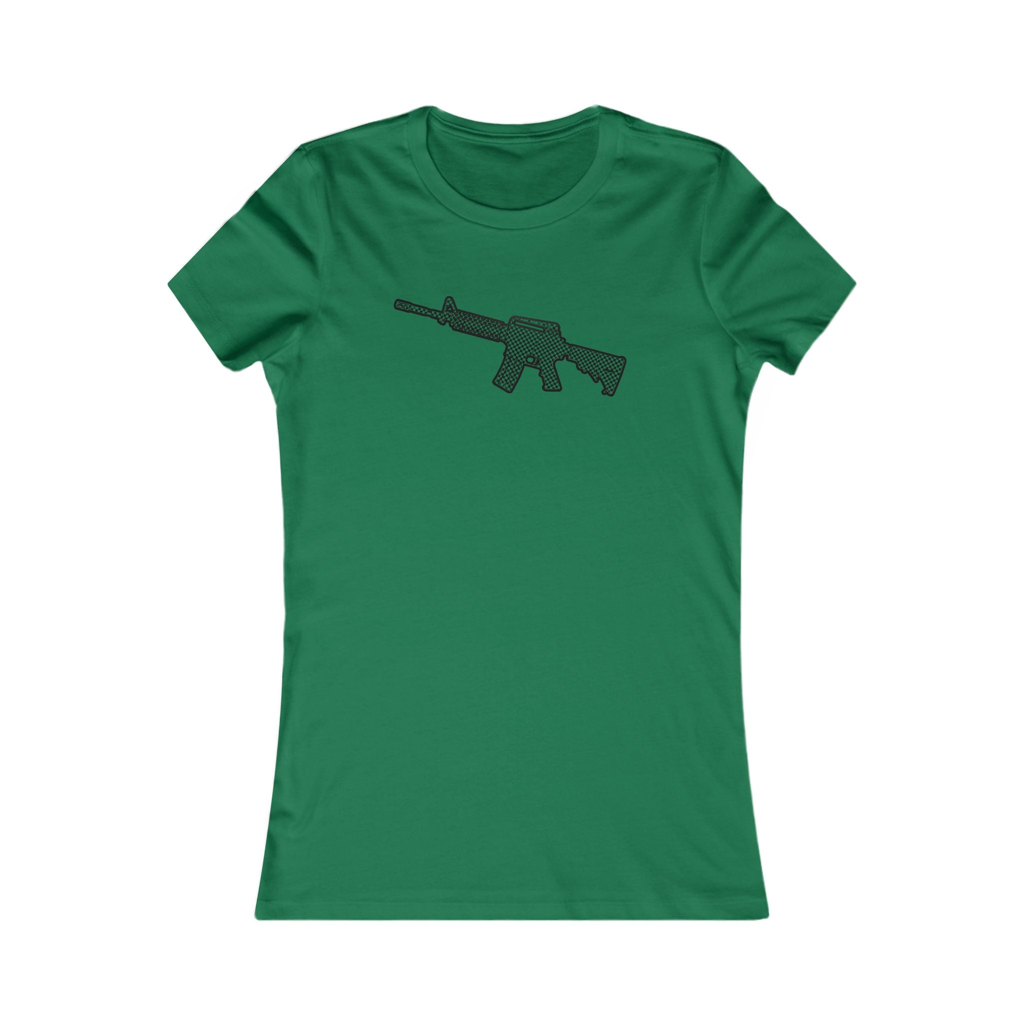 The Checker Collection-AR Rifle-Woman's T's