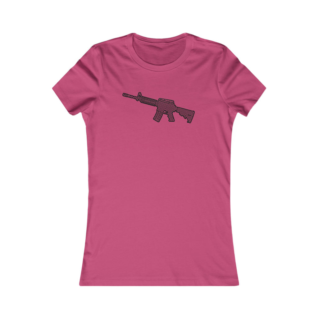 The Checker Collection-AR Rifle-Woman's T's