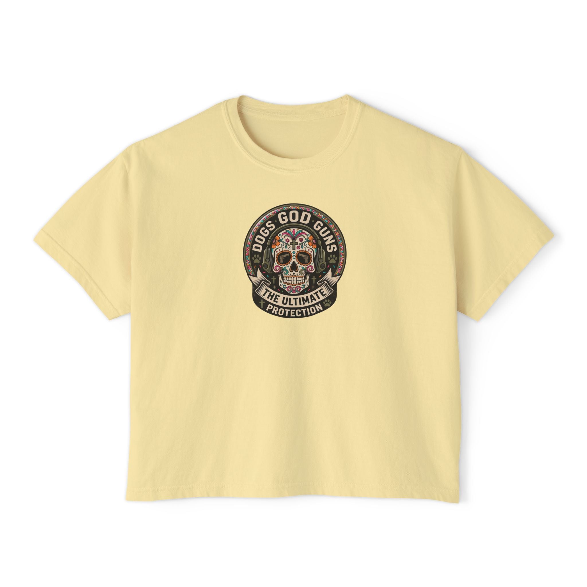 The Ultimate Protection Collection-Women’s Boxy Tee