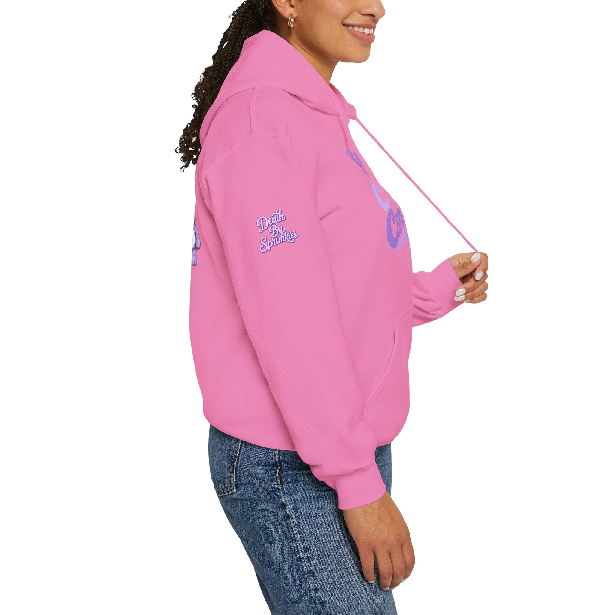 Not Your Childhood Care Bear Hoodie — Retro Care Bears Graphic Hoodie