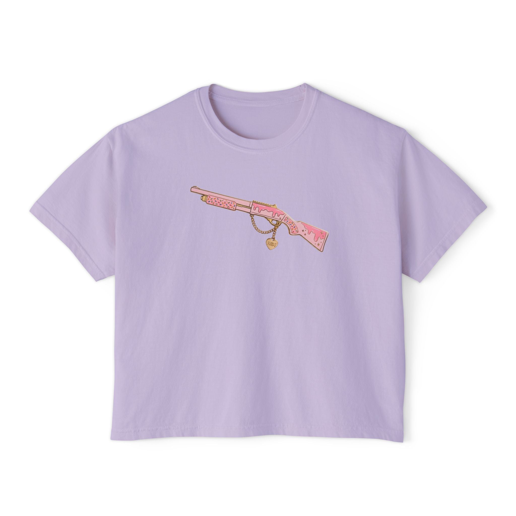 The Signature Sprinkles Collection- Shotgun- Women's Boxy Tee