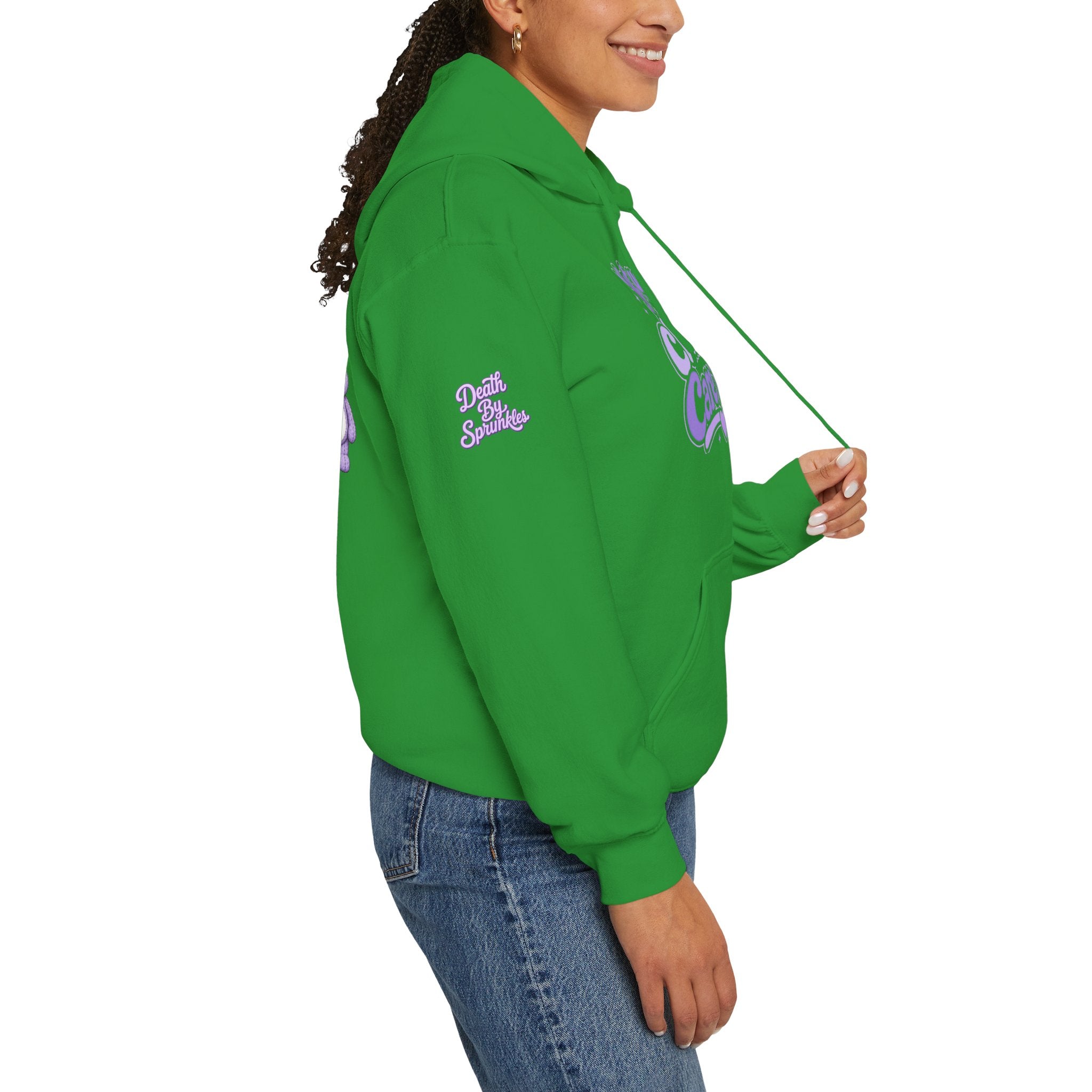 Not Your Childhood Care Bear Hoodie — Retro Care Bears Graphic Hoodie