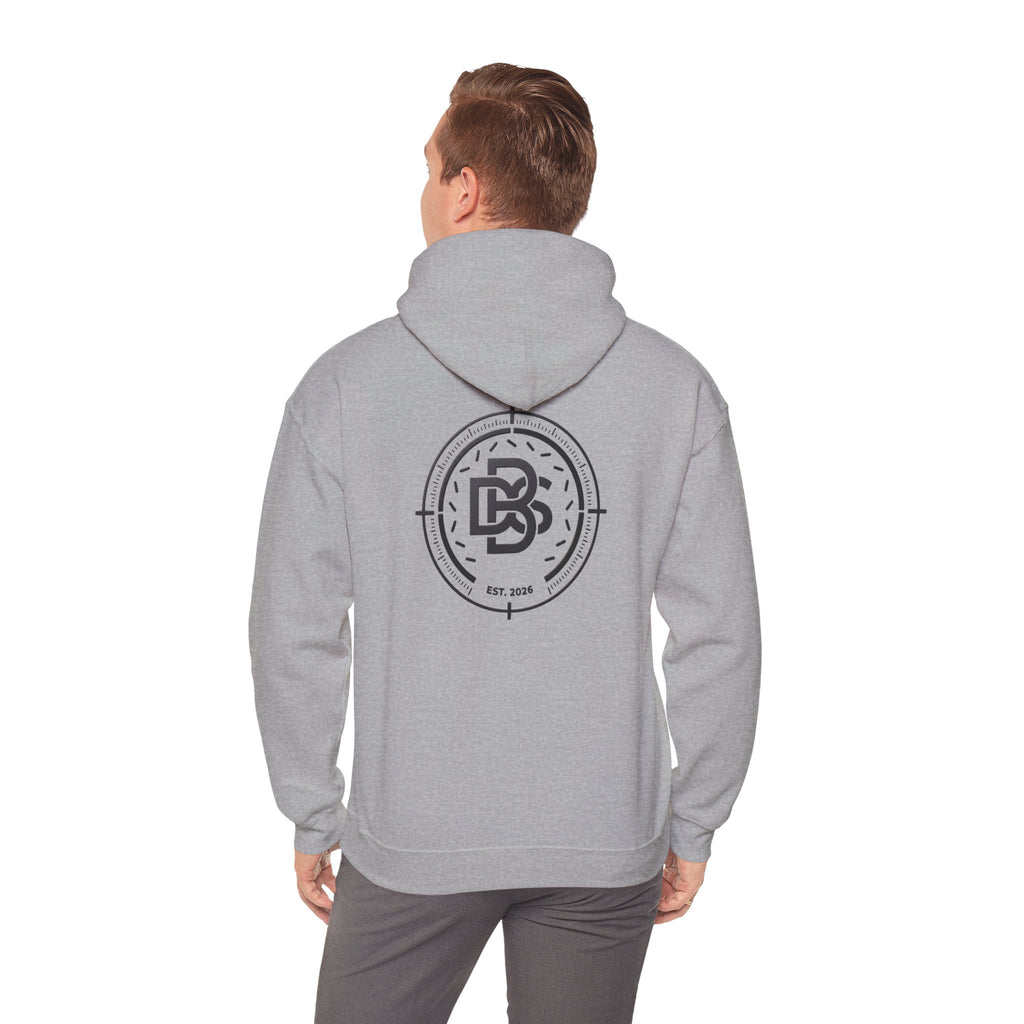 DBS Black Logo Graphic Hoodie