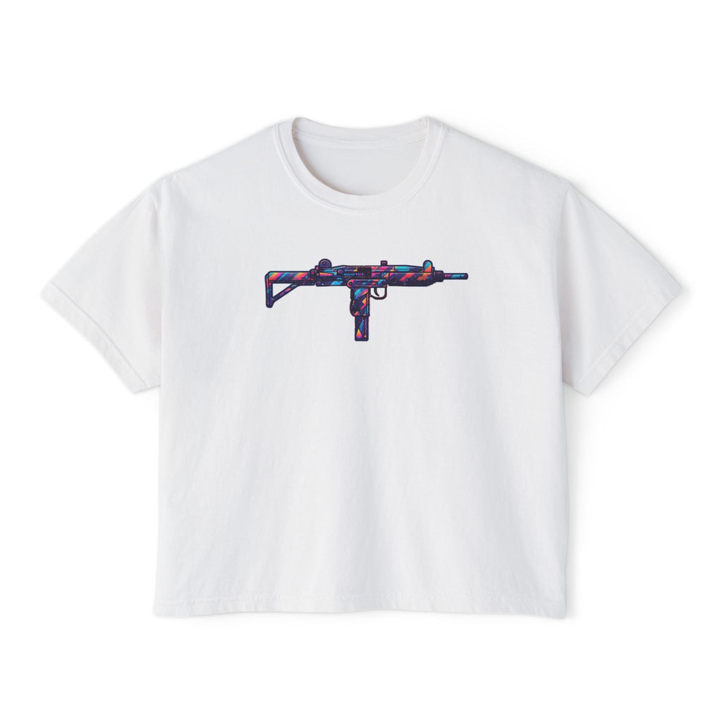 The Retro Collection-UZI-Women’s Boxy Tee