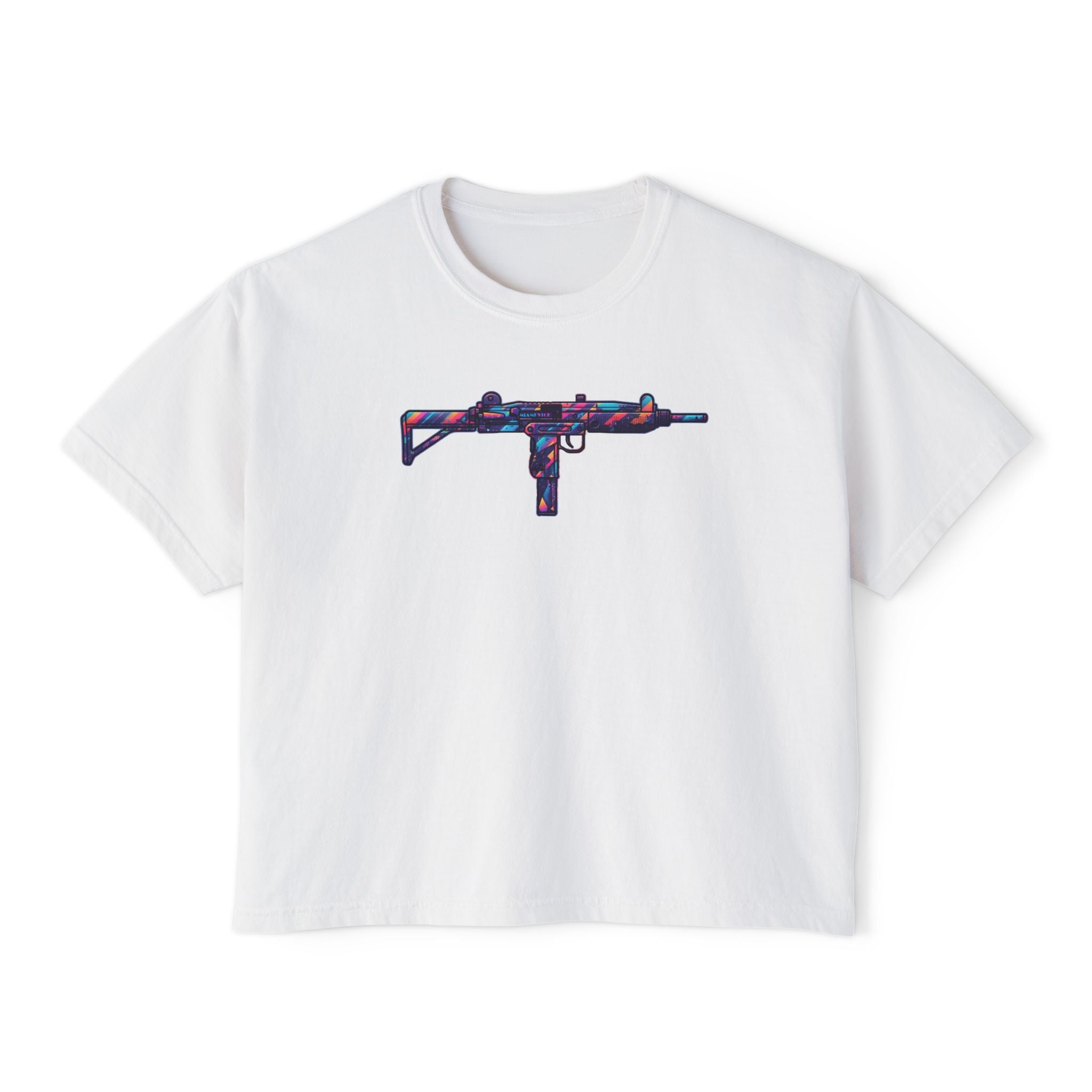 The Retro Collection-UZI-Women’s Boxy Tee