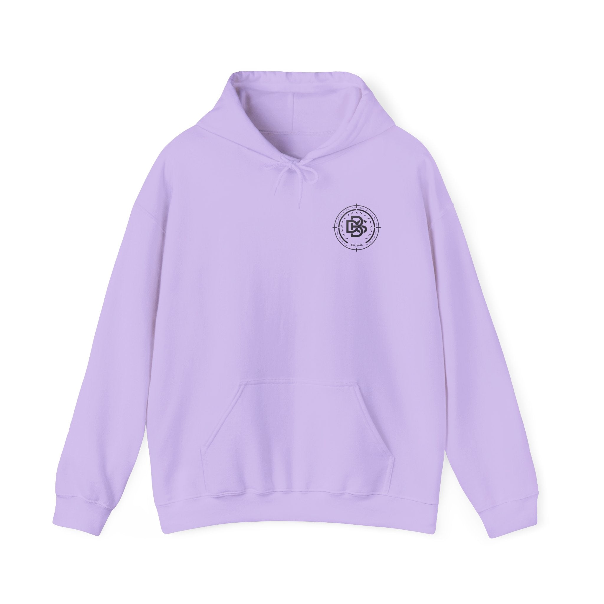 DBS Black Logo Graphic Hoodie