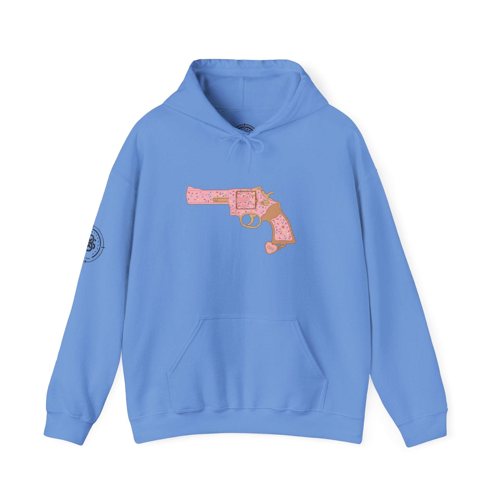 Sprinkle Revolver Graphic Hoodie