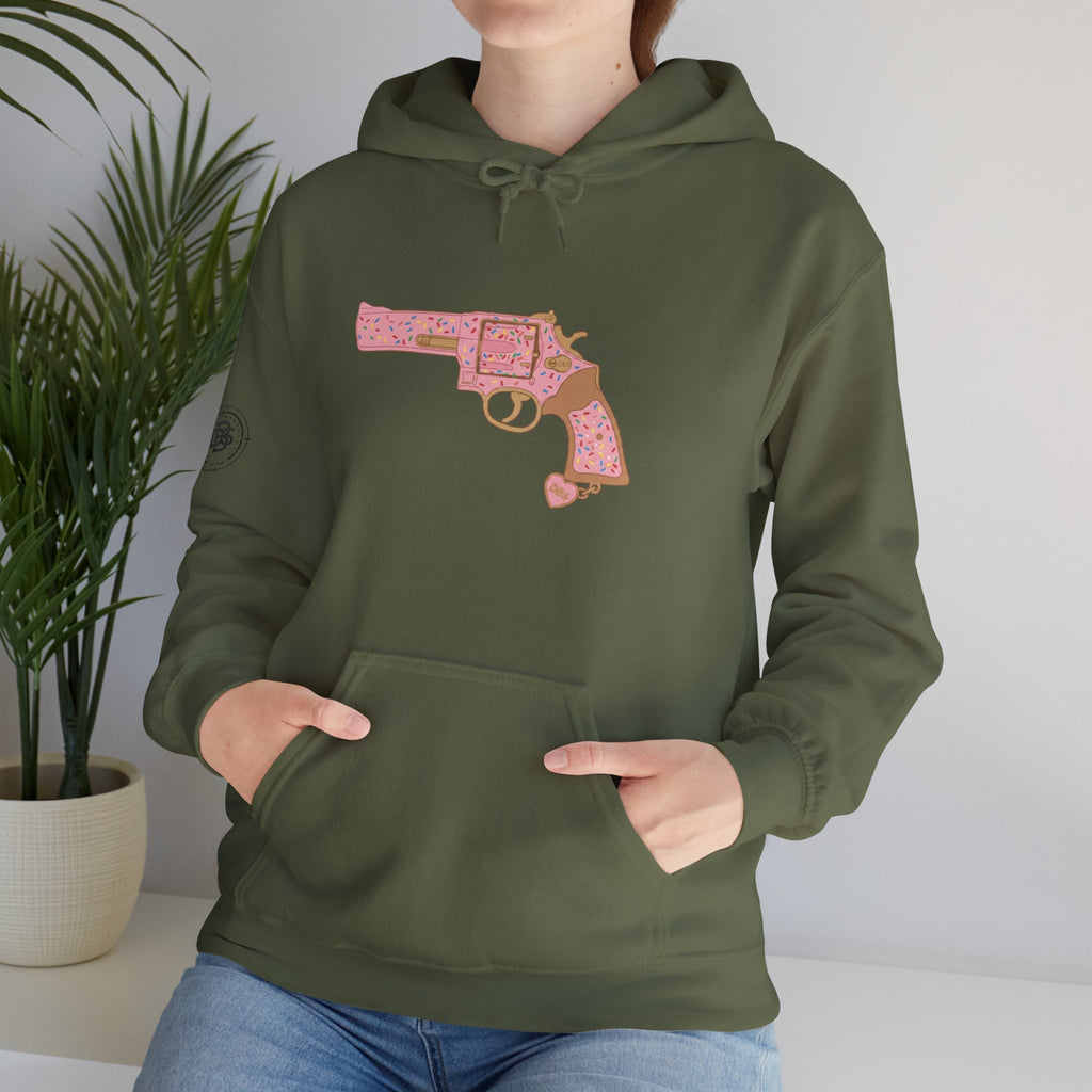 Sprinkle Revolver Graphic Hoodie