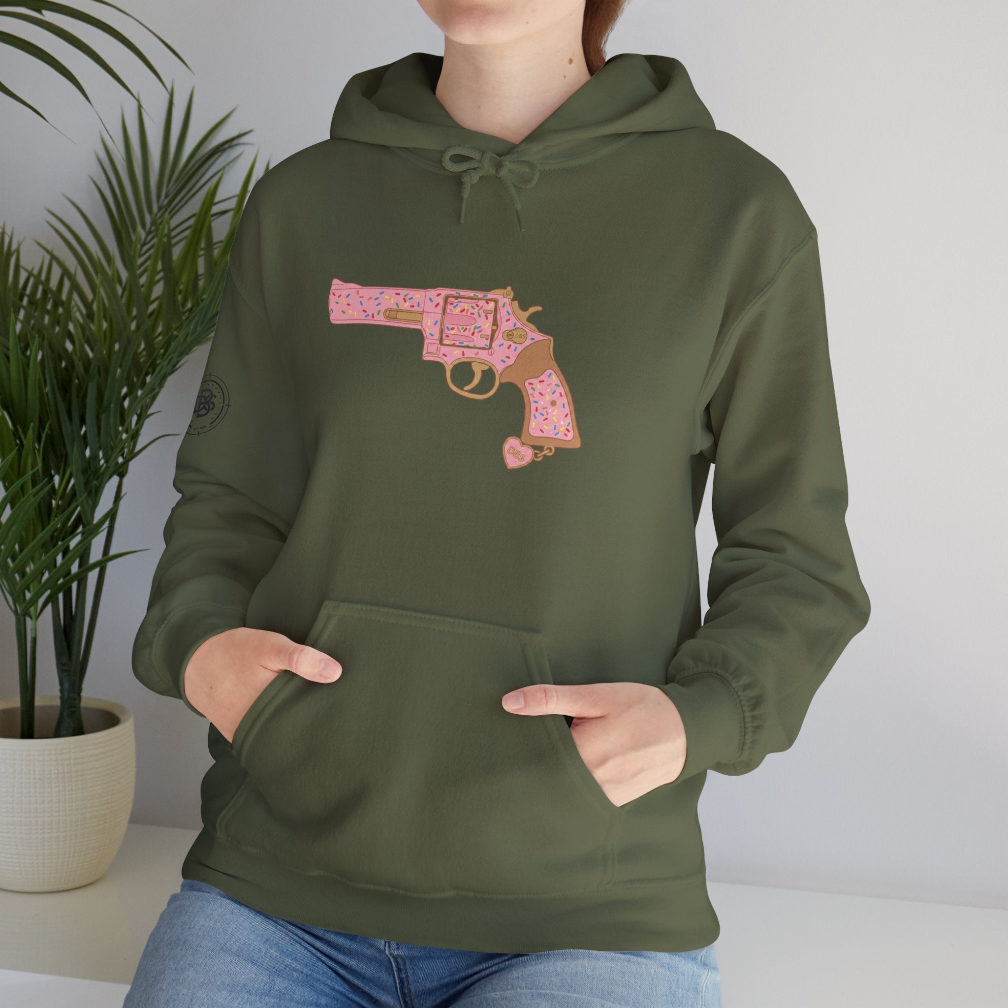 Sprinkle Revolver Graphic Hoodie