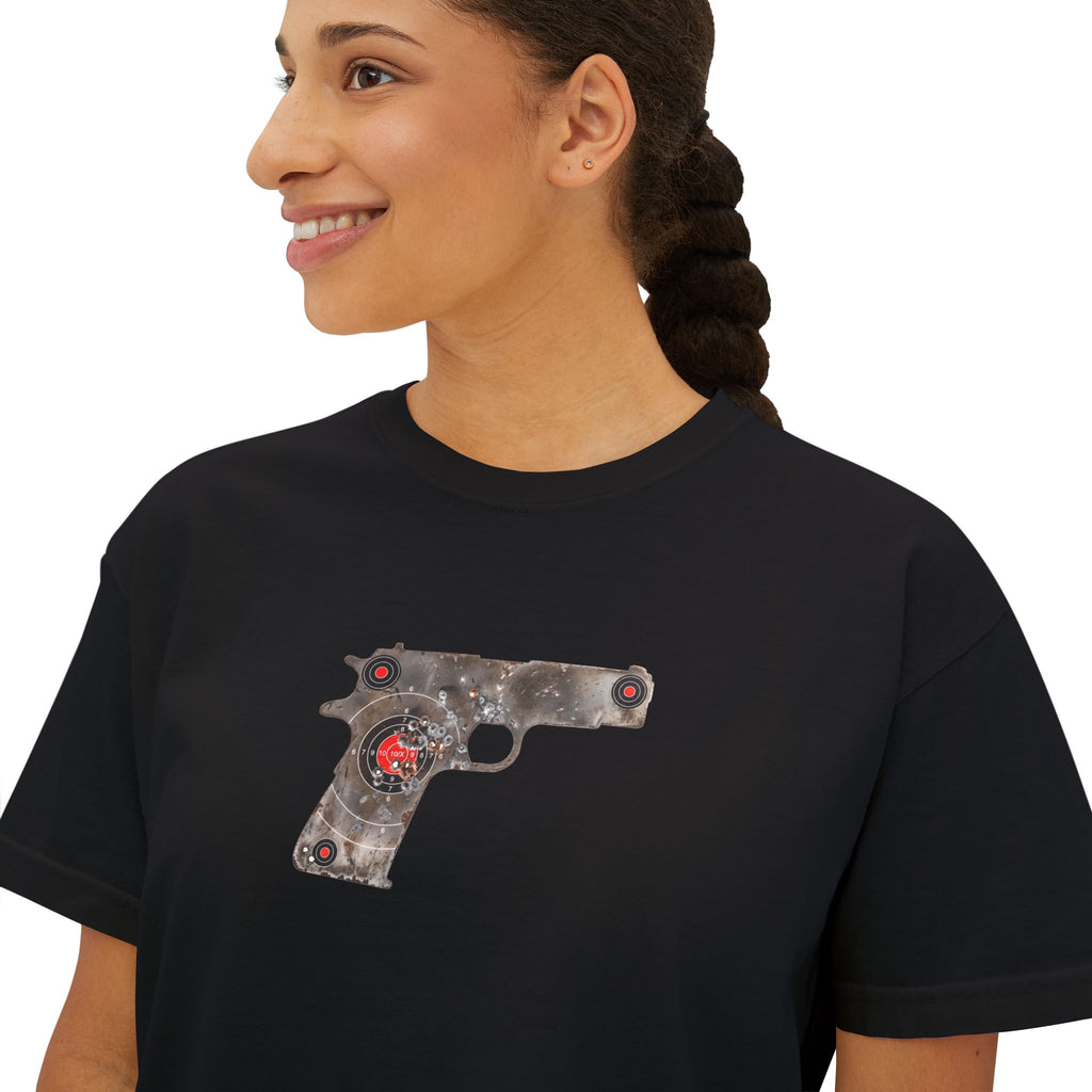 The Target Collection- Pistol-Women’s Boxy Tee
