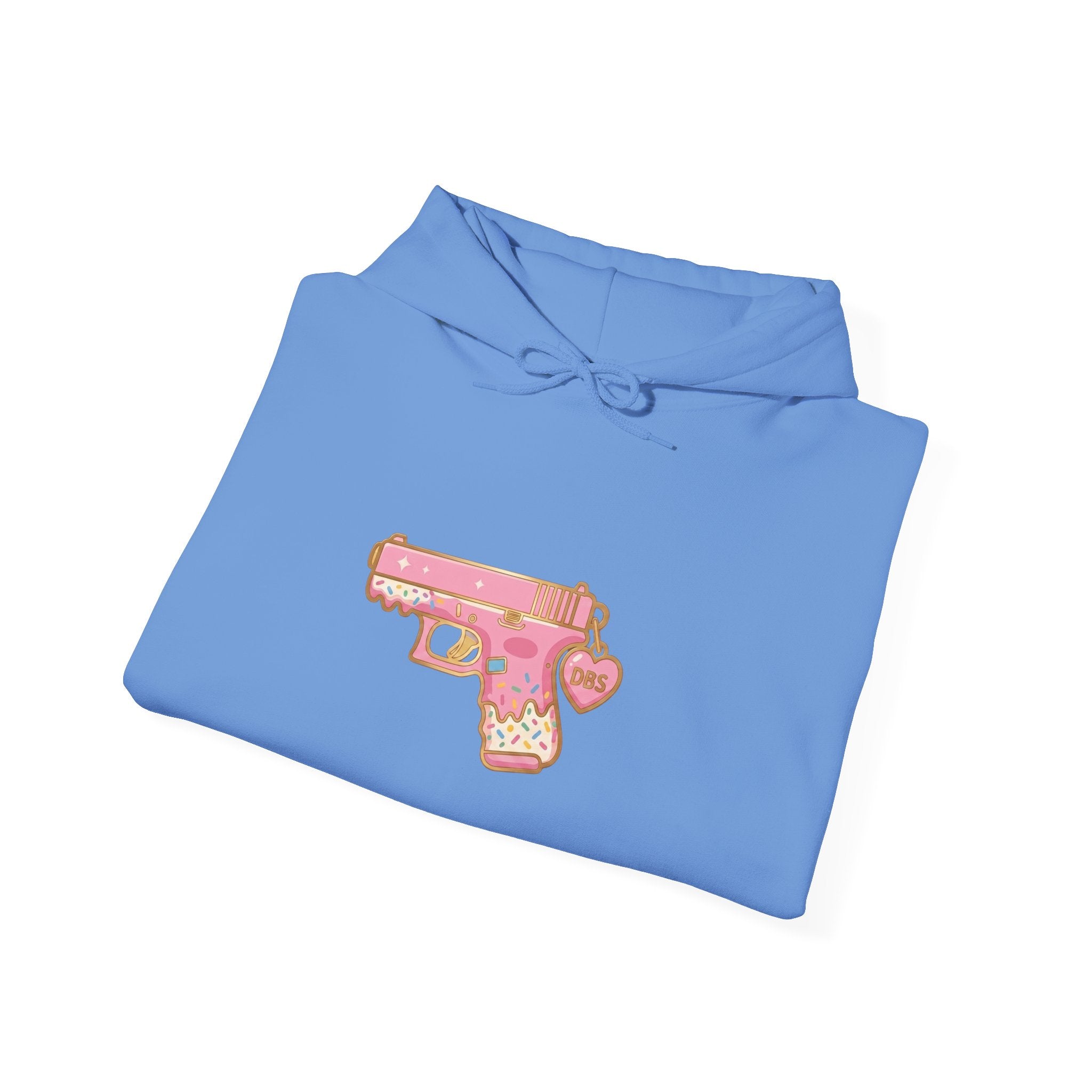 Sprinkle Pistol Graphic Hoodie