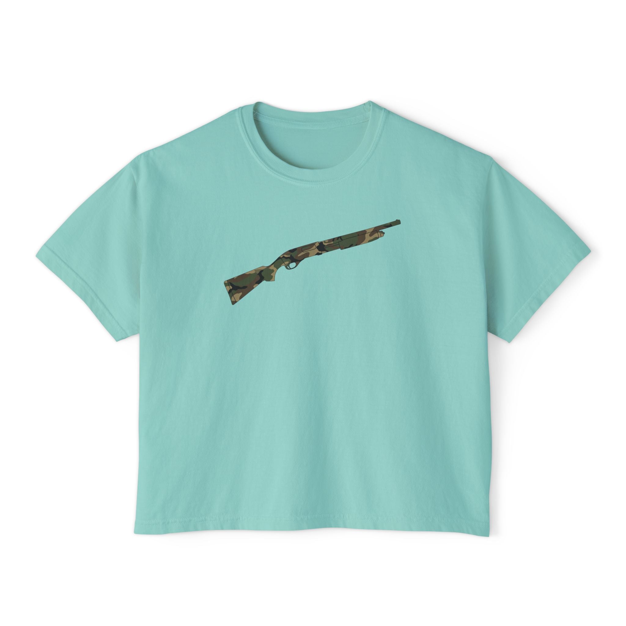 The Camo Collection-Shotgun-Women's Boxy Tee