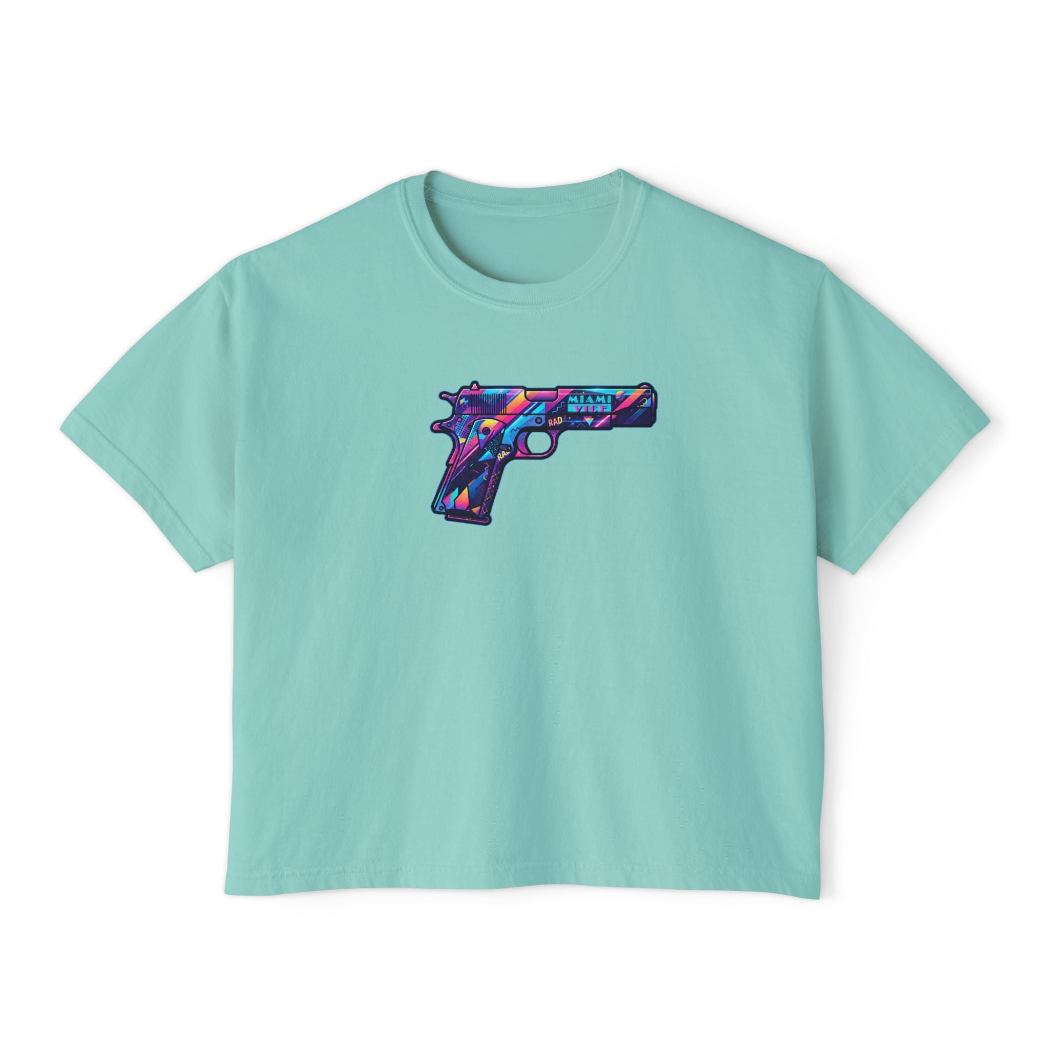 The Retro Collection-Pistol-Women's Boxy Tee