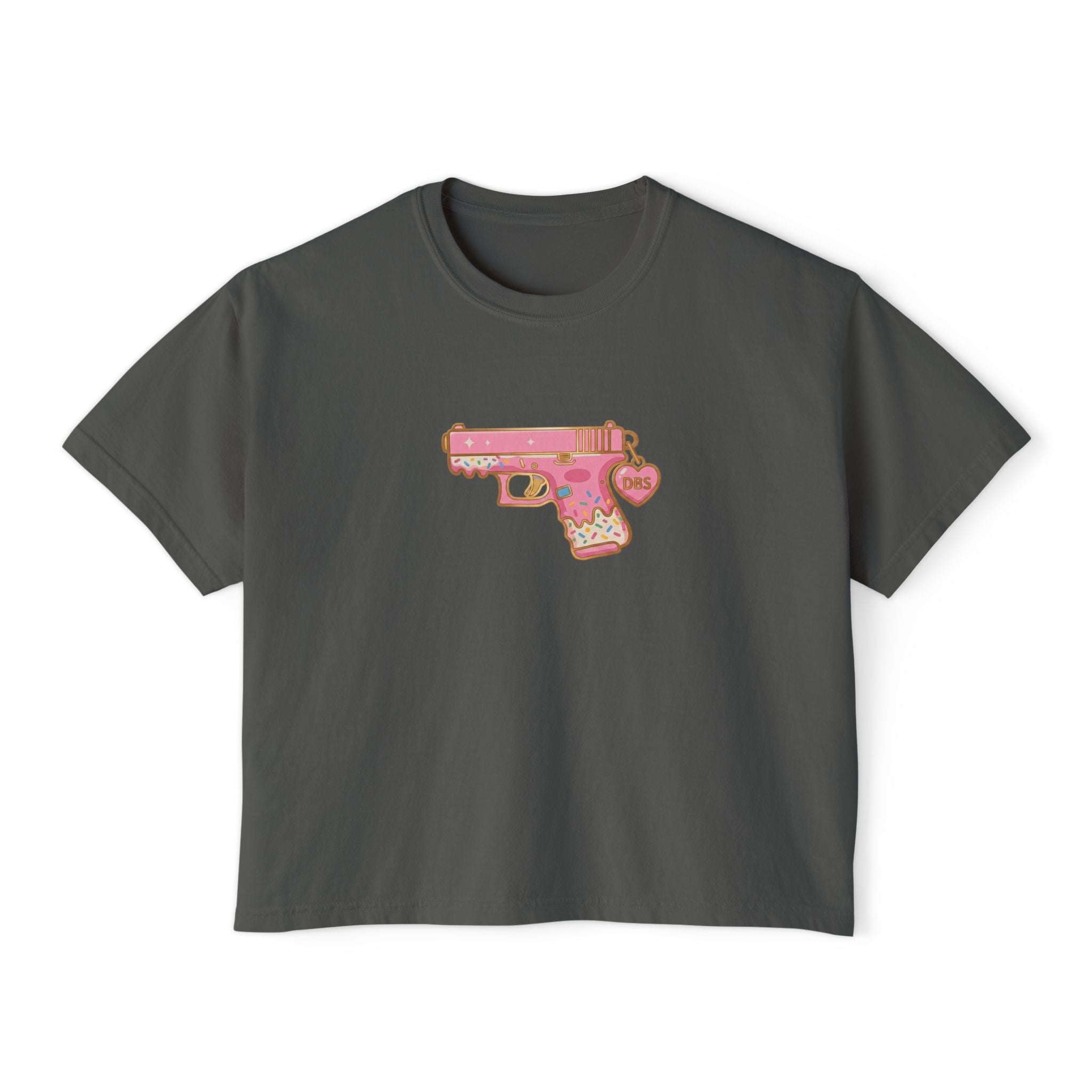 The Signature Sprinkles Collection- Pistol-Women's Boxy Tee