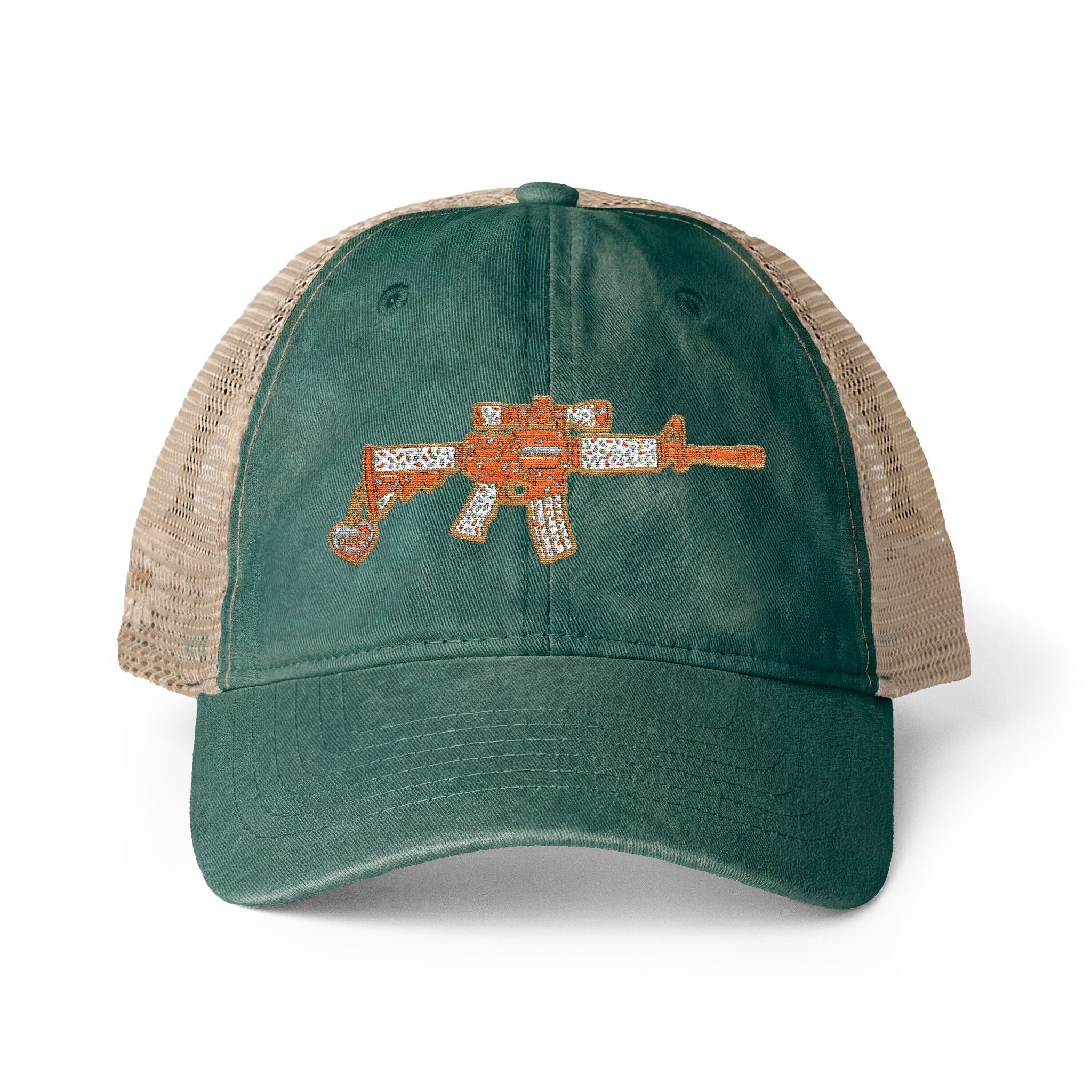 The Signature Sprinkles Collection-Women's Washed Mesh-Back Cap