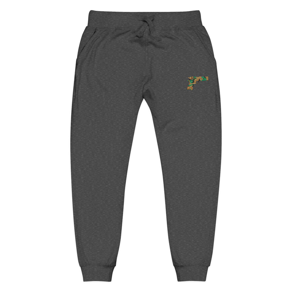 The Men's Collection- Camo Pistol Joggers