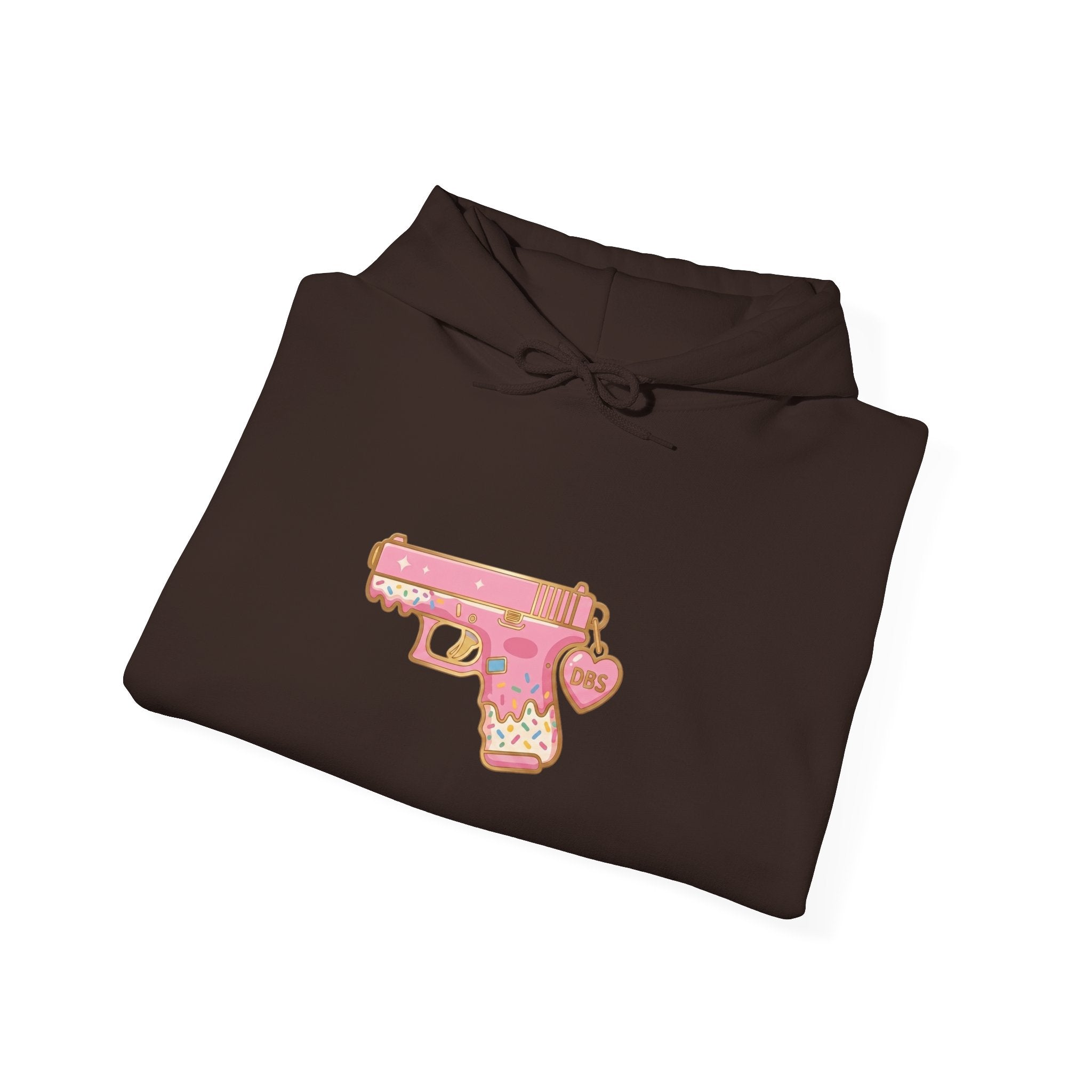 Sprinkle Pistol Graphic Hoodie