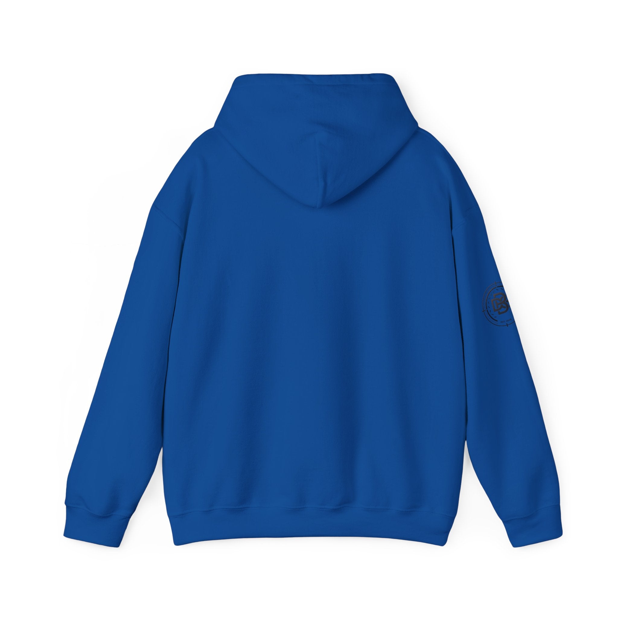 Revolver Dot Silhouette-Hooded Sweatshirt