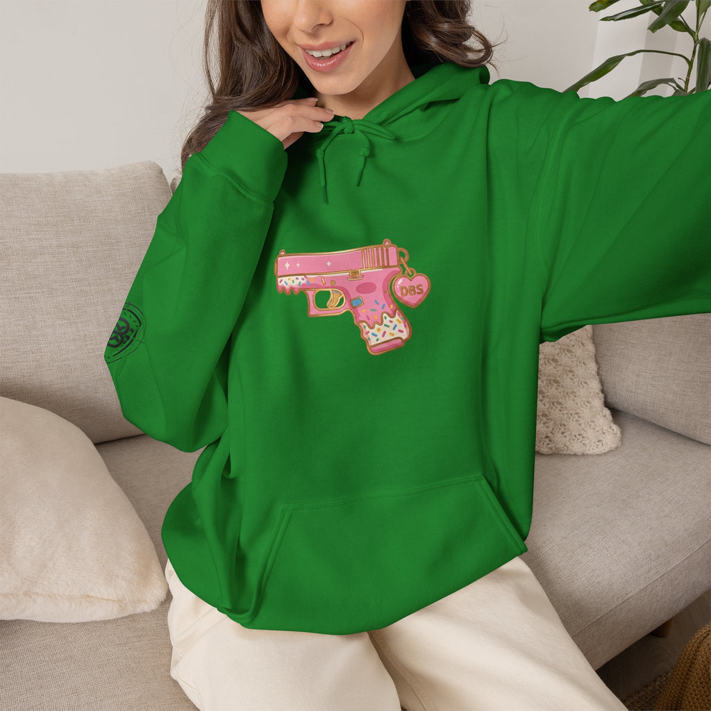 Sprinkle Pistol Graphic Hoodie
