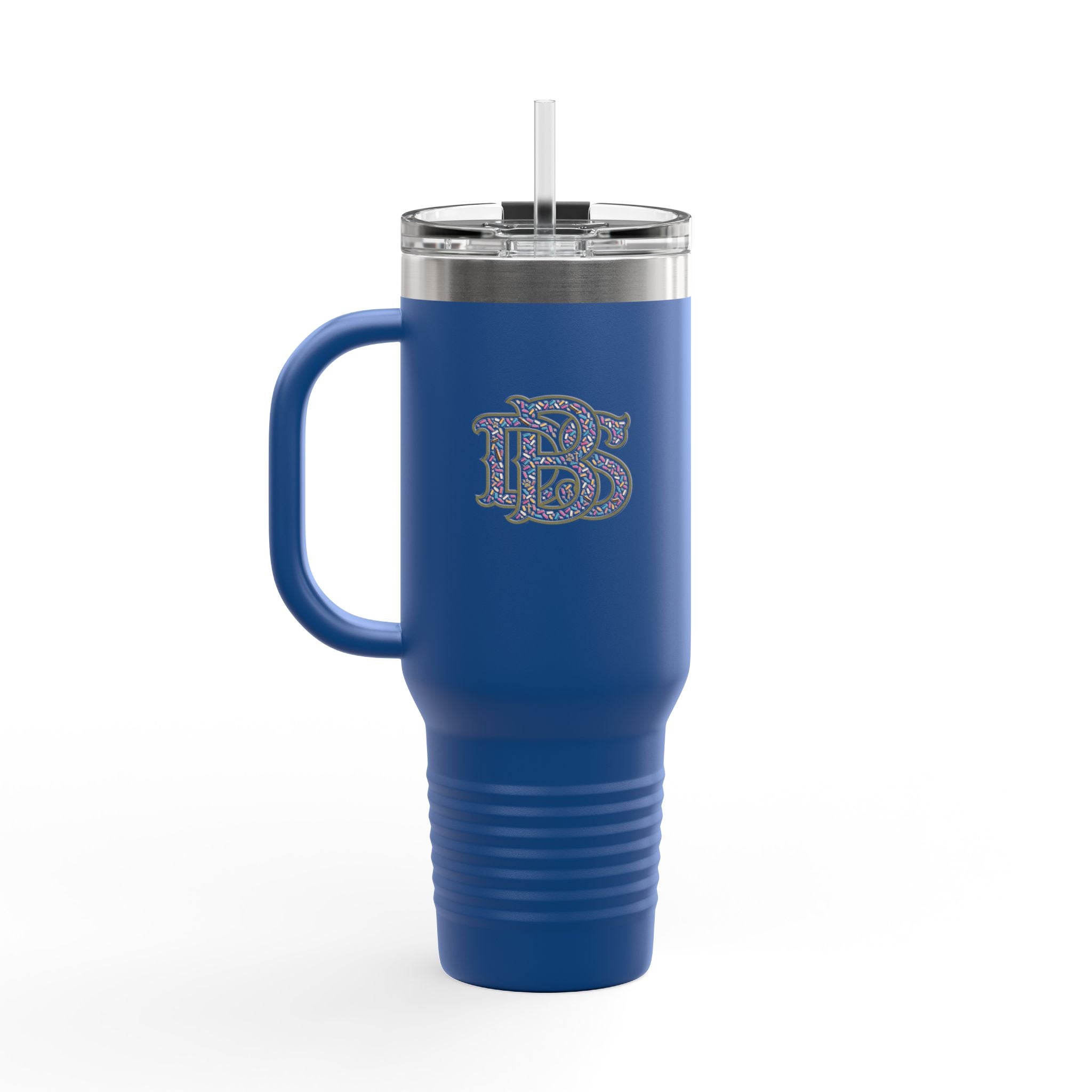 The Sprinkles Collection-1911 Pistol-40oz Insulated Travel Mug