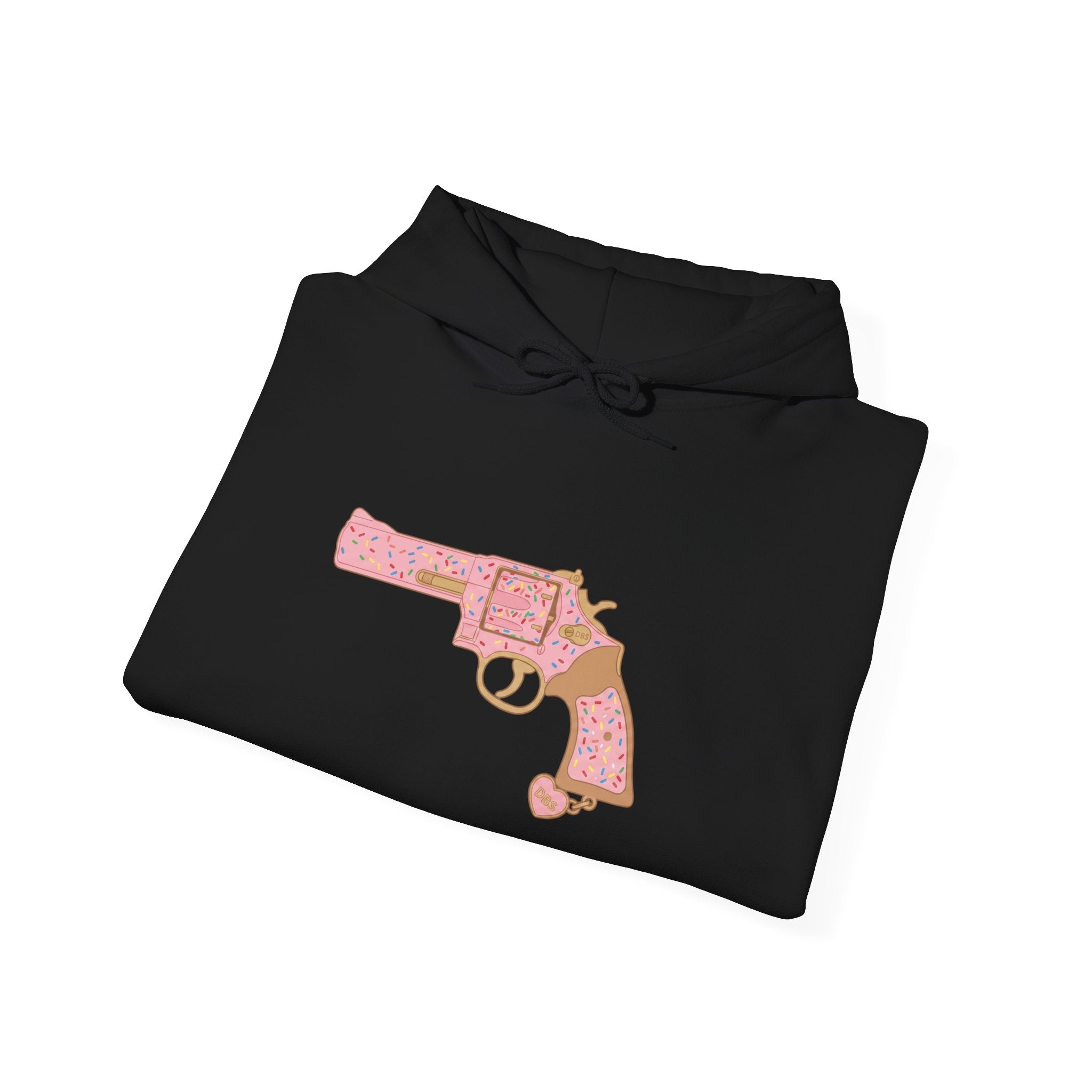 Sprinkle Revolver Graphic Hoodie