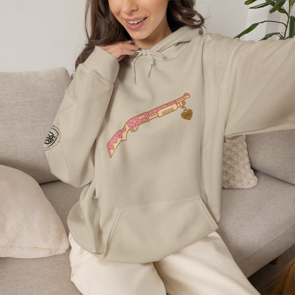 Sprinkle Shotgun Graphic Hoodie