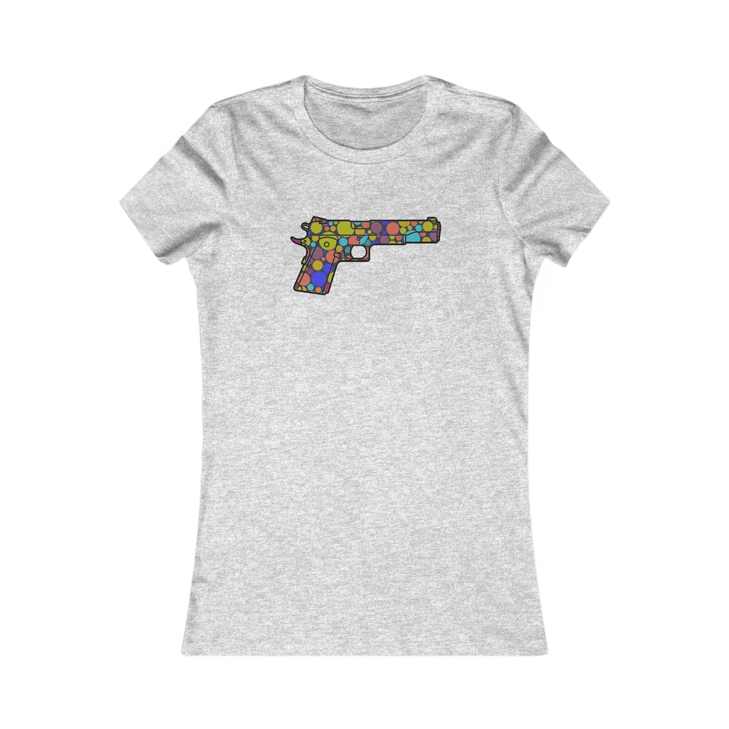 The Dot Collection-1911 Pistol-Women's T's