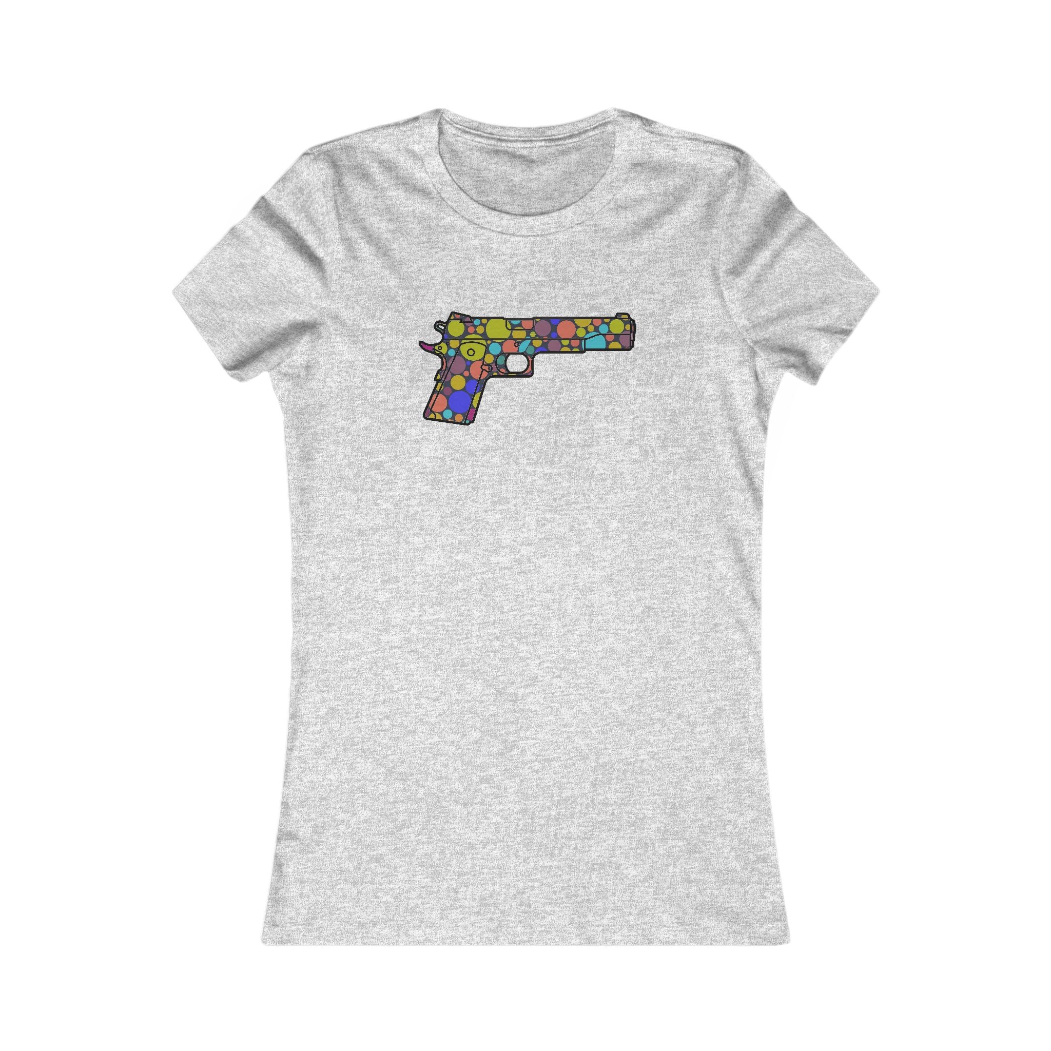 The Dot Collection-1911 Pistol-Women's T's