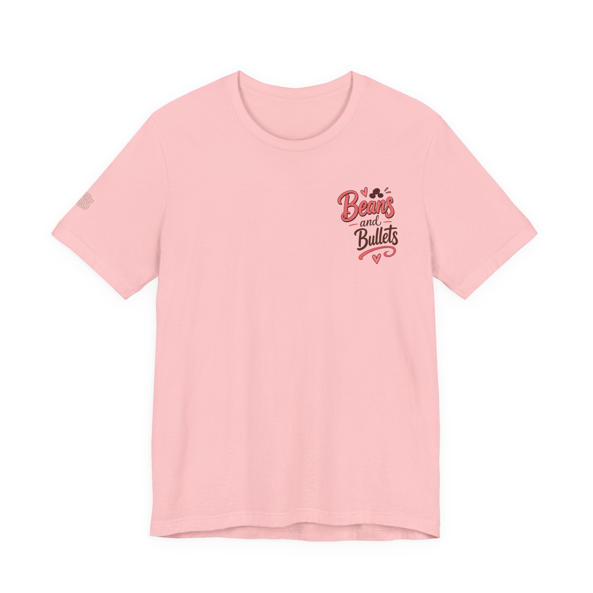 'Beans and Bullets' Coffee Lover T-Shirt