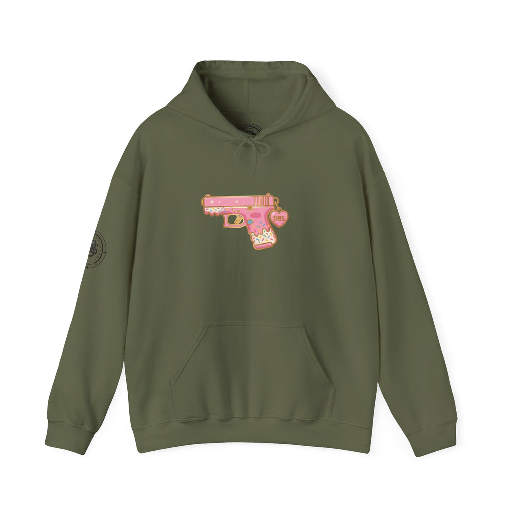 Sprinkle Pistol Graphic Hoodie