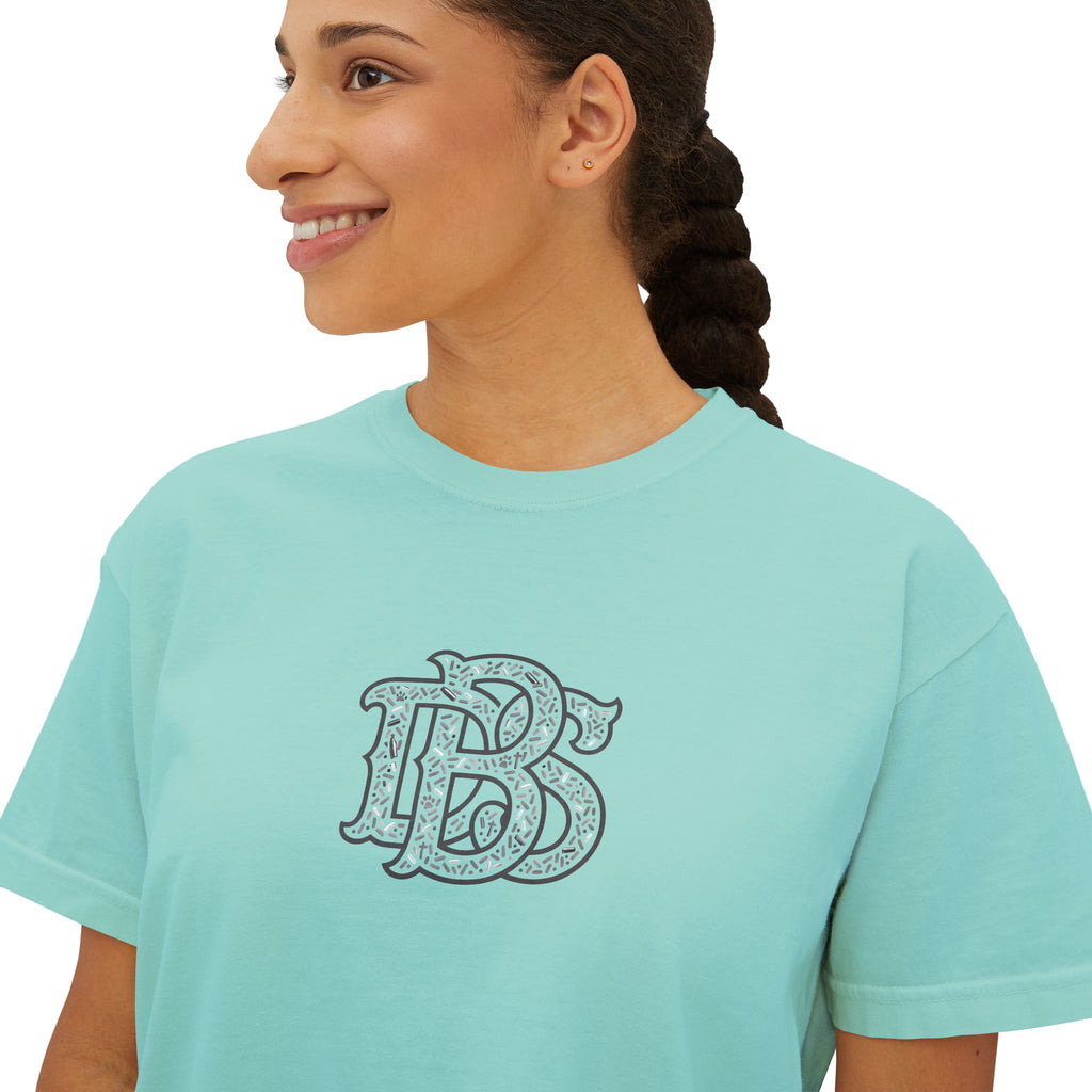 DBS Black Collection-Women's Boxy Tee