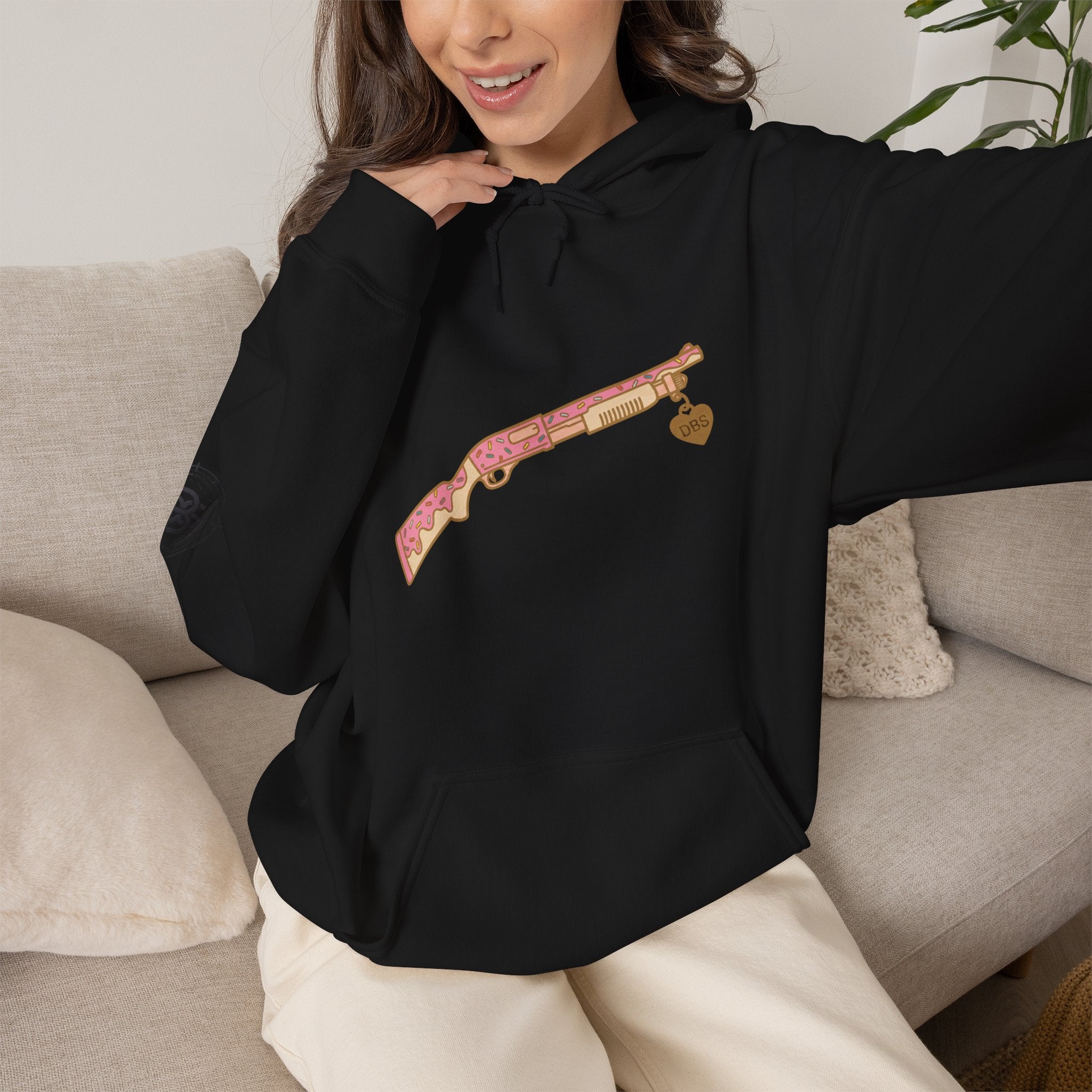 Sprinkle Shotgun Graphic Hoodie