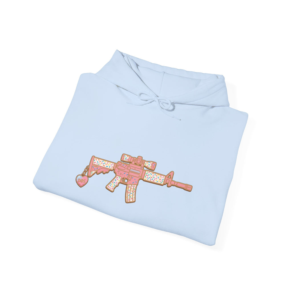 Sprinkle AR Rifle Graphic Hoodie