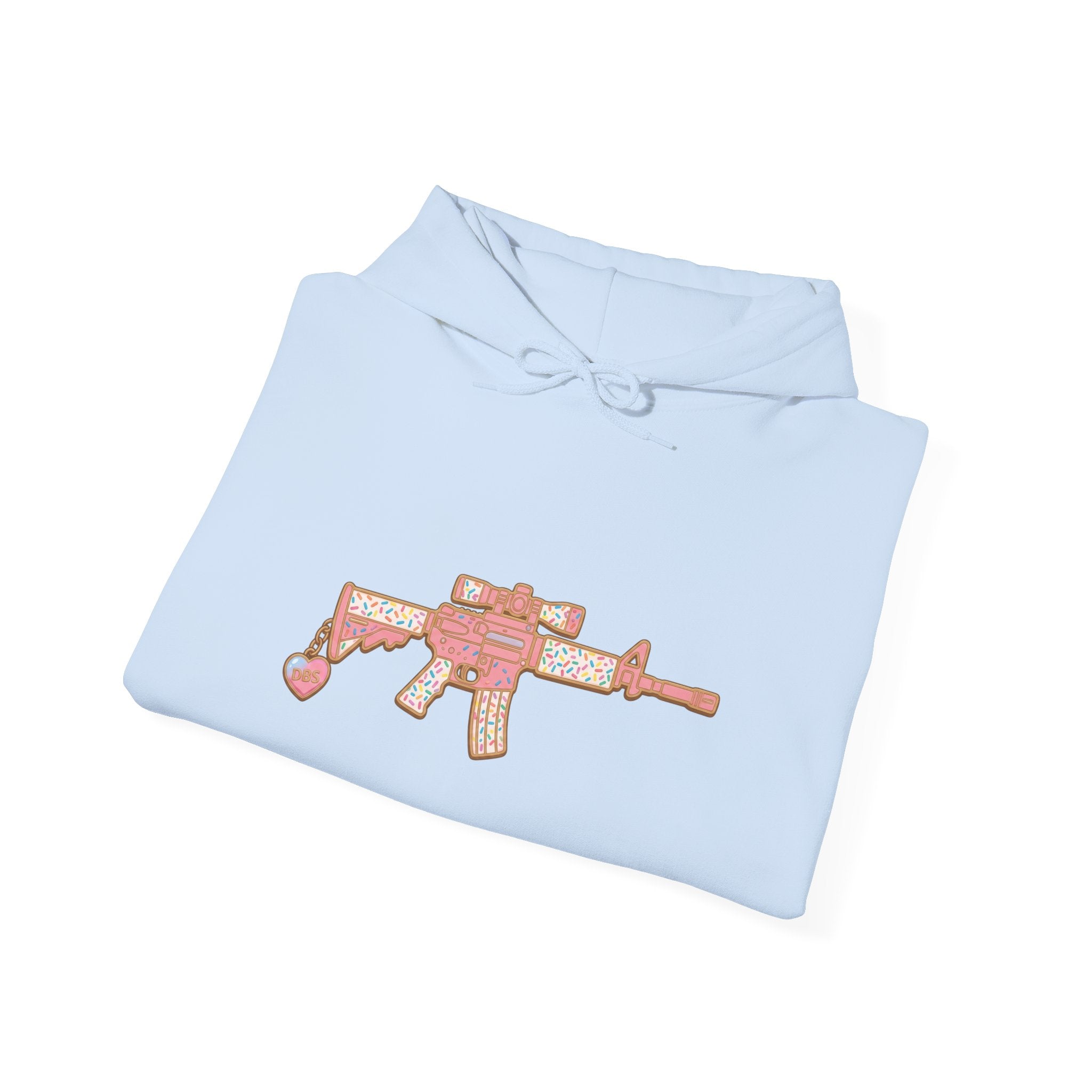 Sprinkle AR Rifle Graphic Hoodie