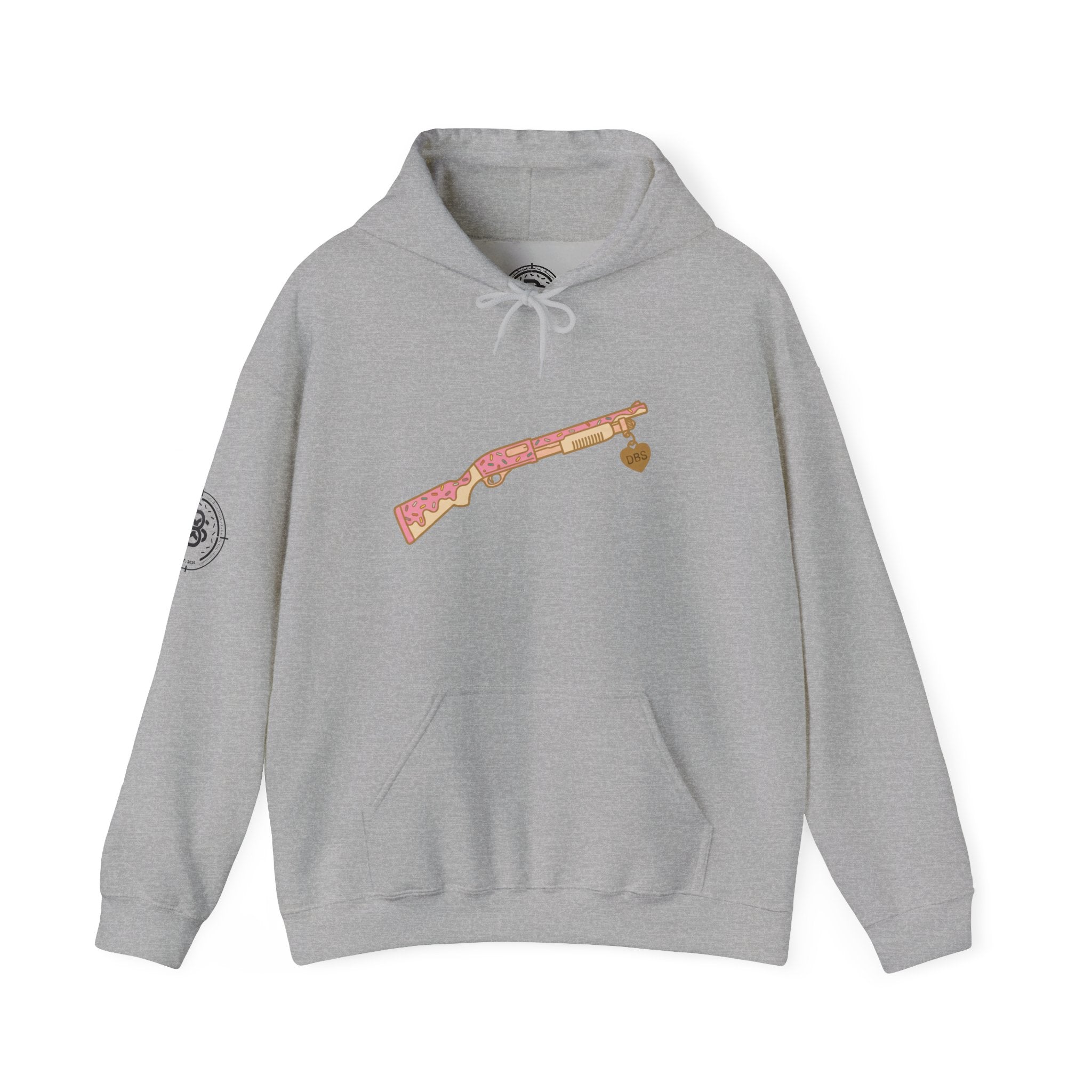 Sprinkle Shotgun Graphic Hoodie